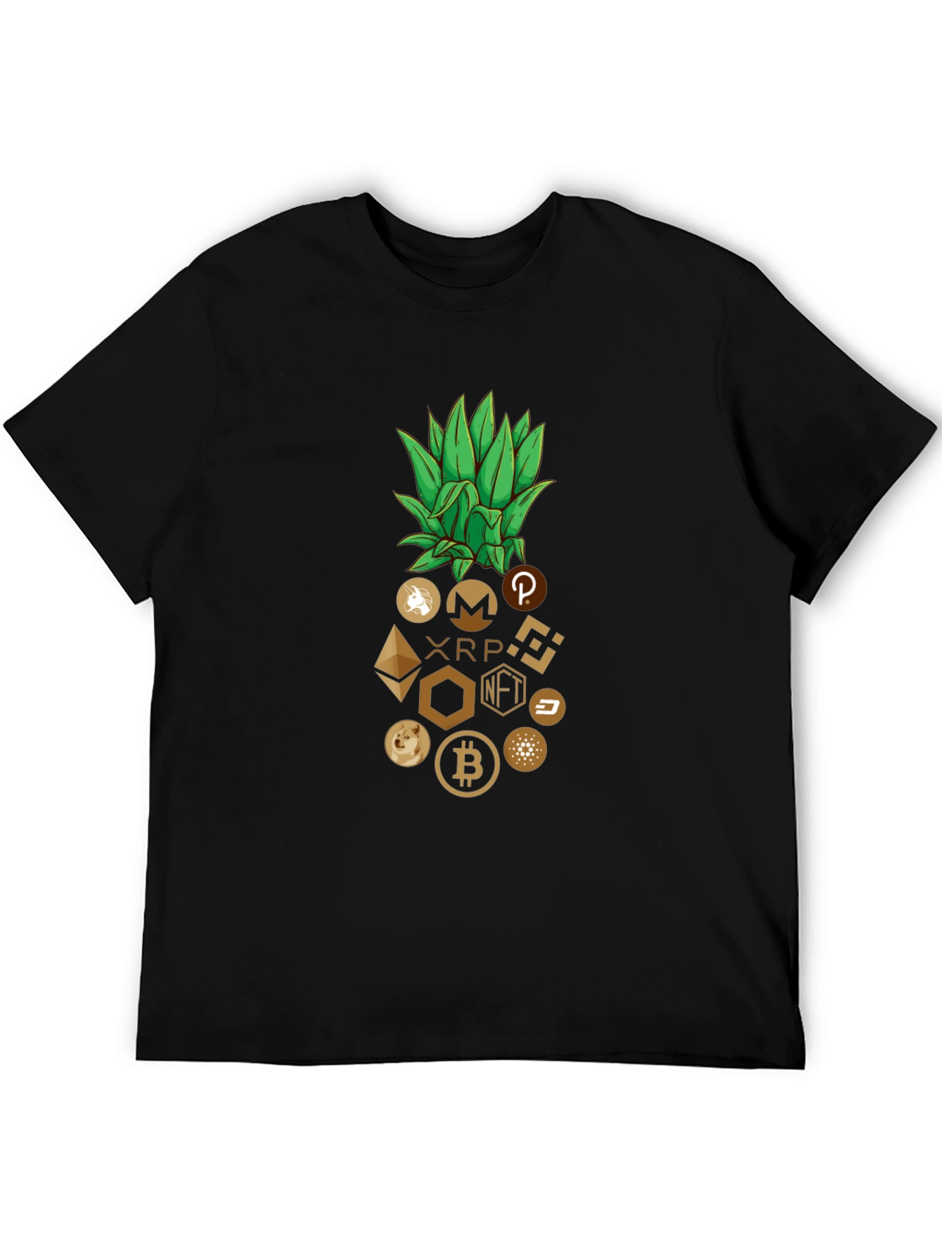 Crypto Pineapple T-Shirt