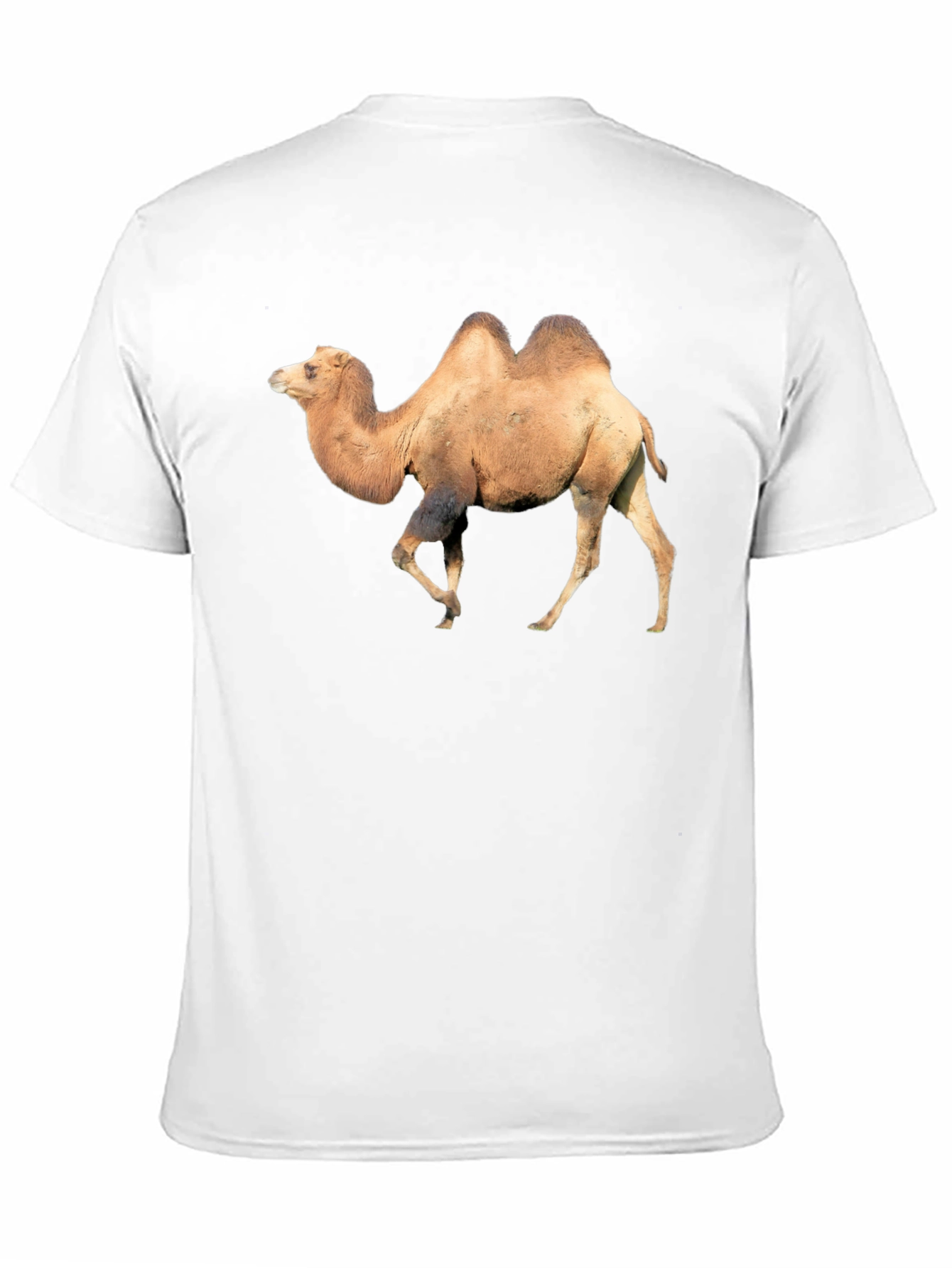 Camel Graphic Tee - Unique Animal Print T-Shirt