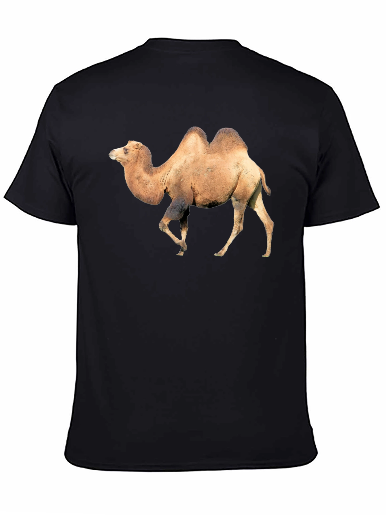 Camel Graphic Tee - Unique Animal Print T-Shirt