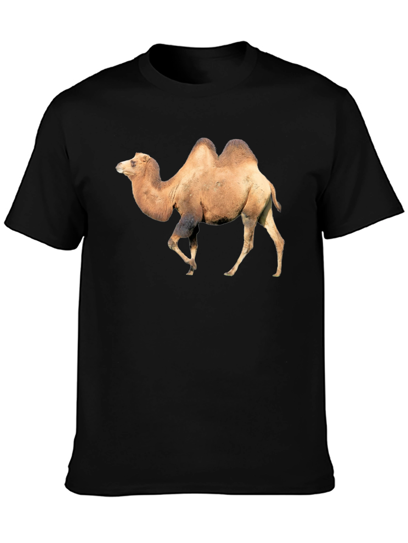 Camel Graphic Tee - Unique Animal Print T-Shirt
