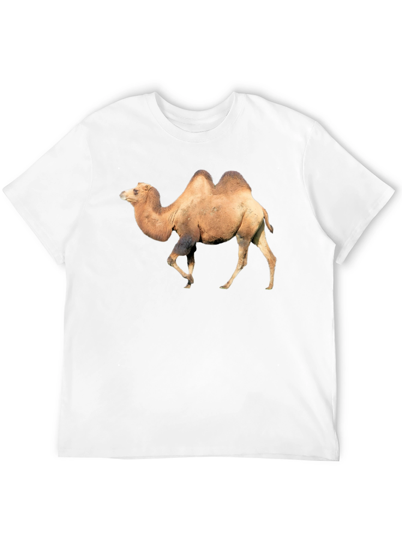 Camel Graphic Tee - Unique Animal Print T-Shirt