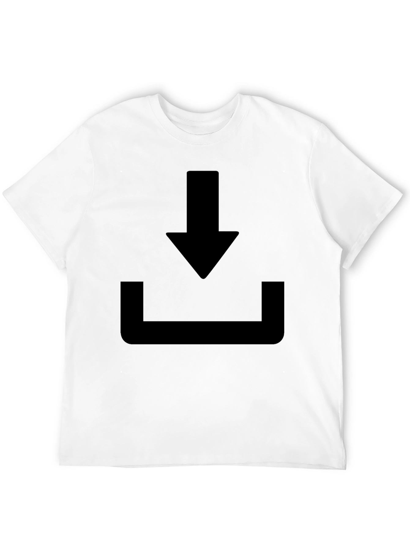 Download Graphic Black T-Shirt