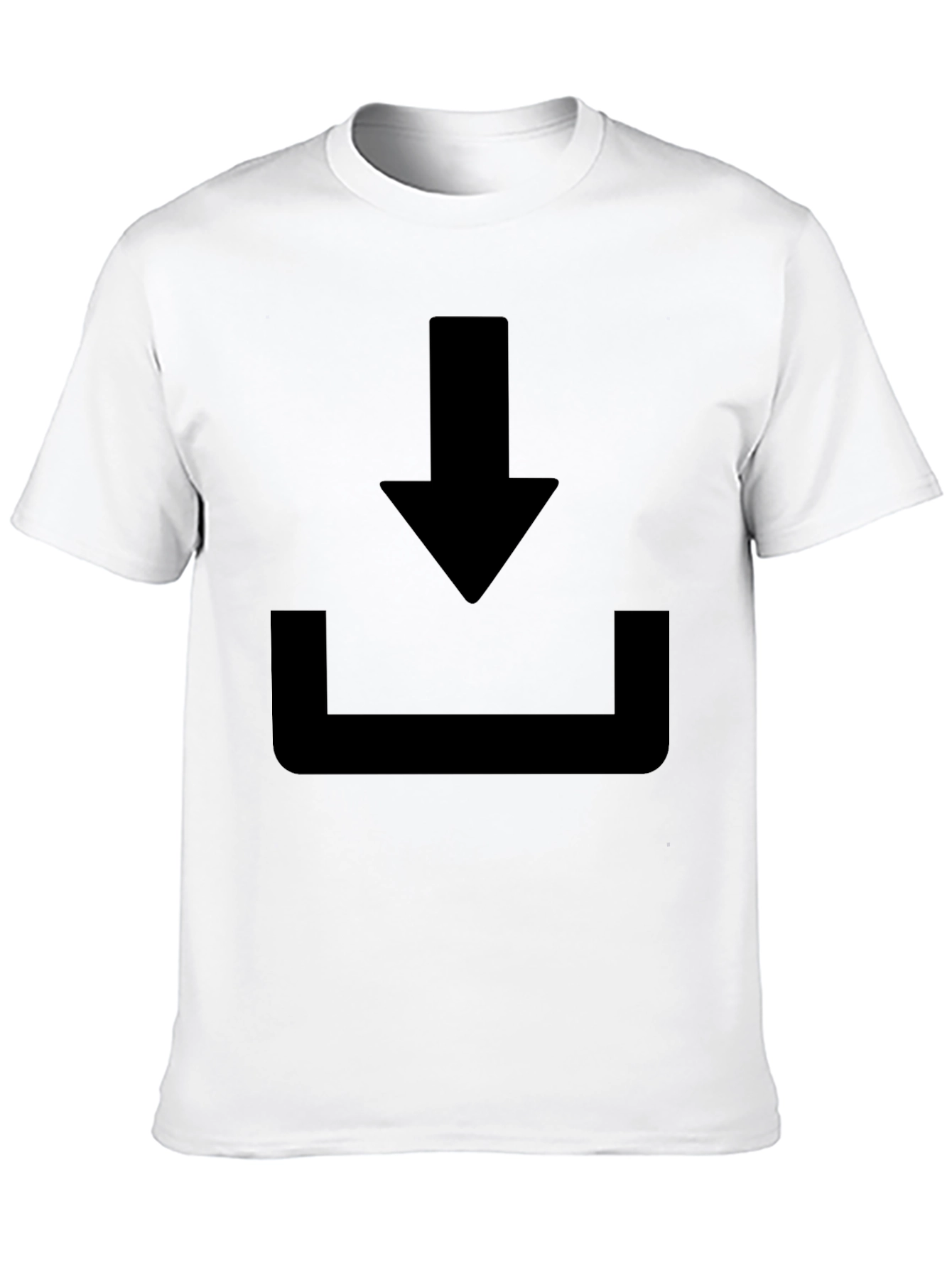 Download Graphic Black T-Shirt