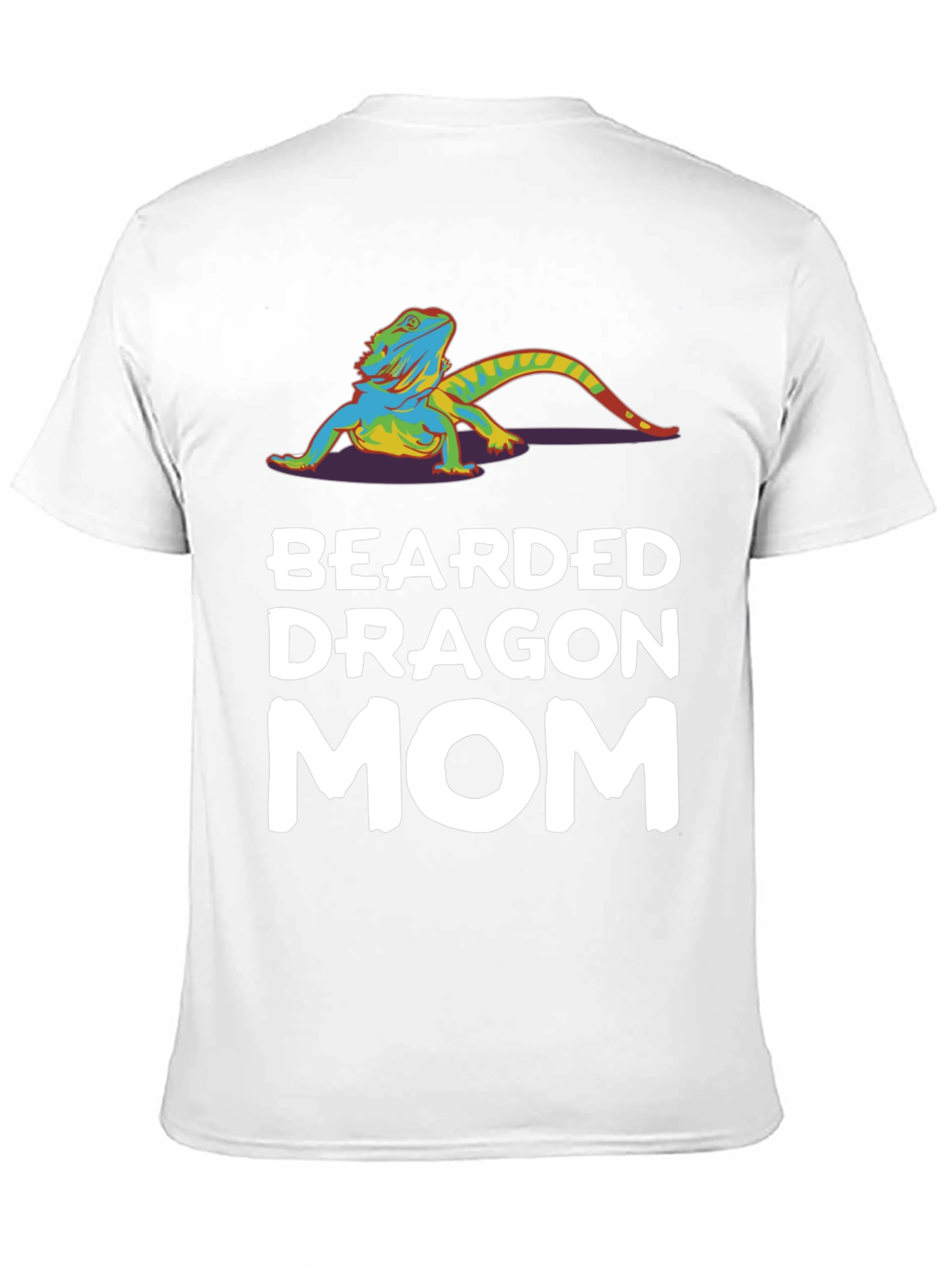Bearded Dragon Mom T-Shirt