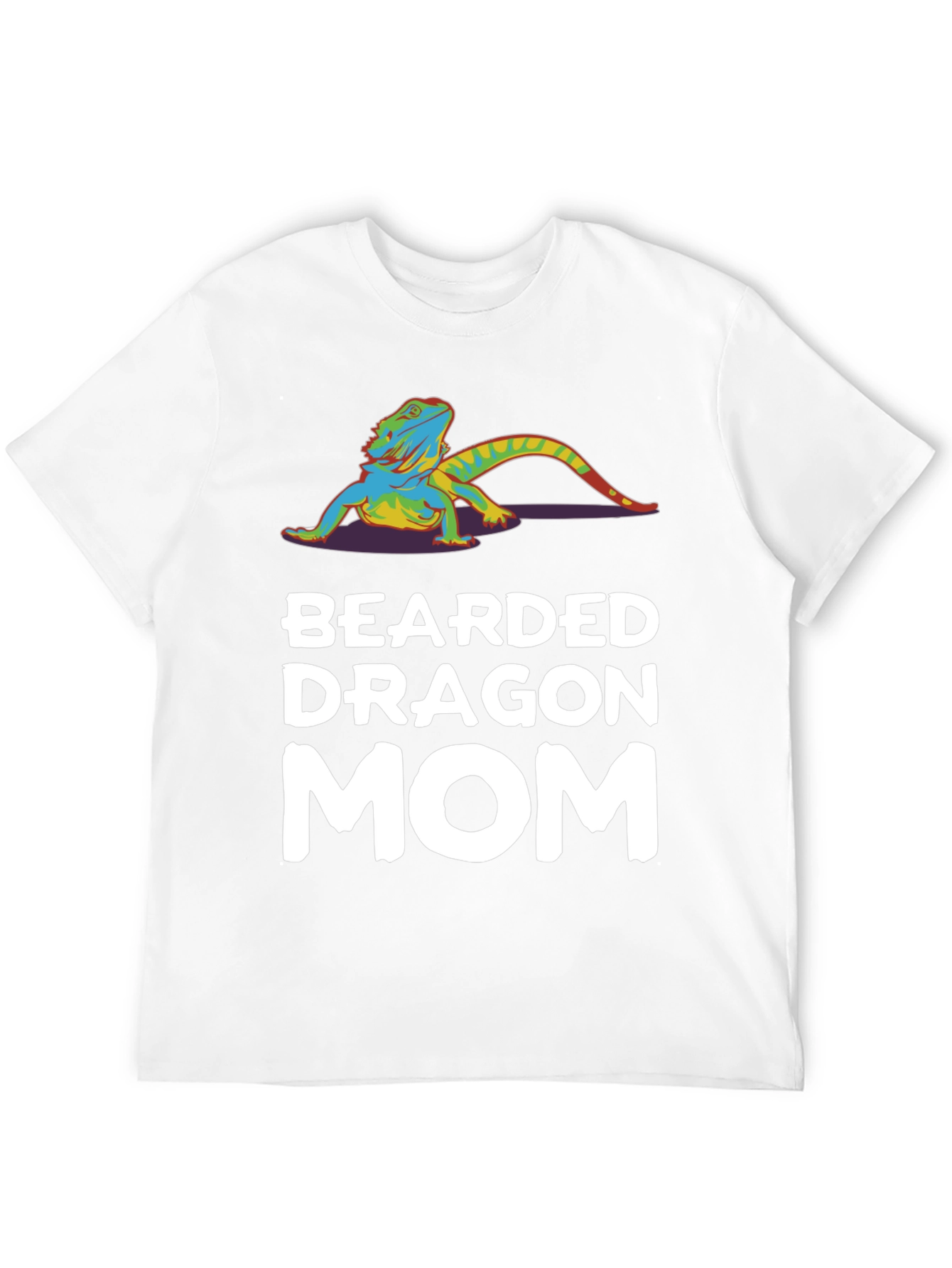 Bearded Dragon Mom T-Shirt