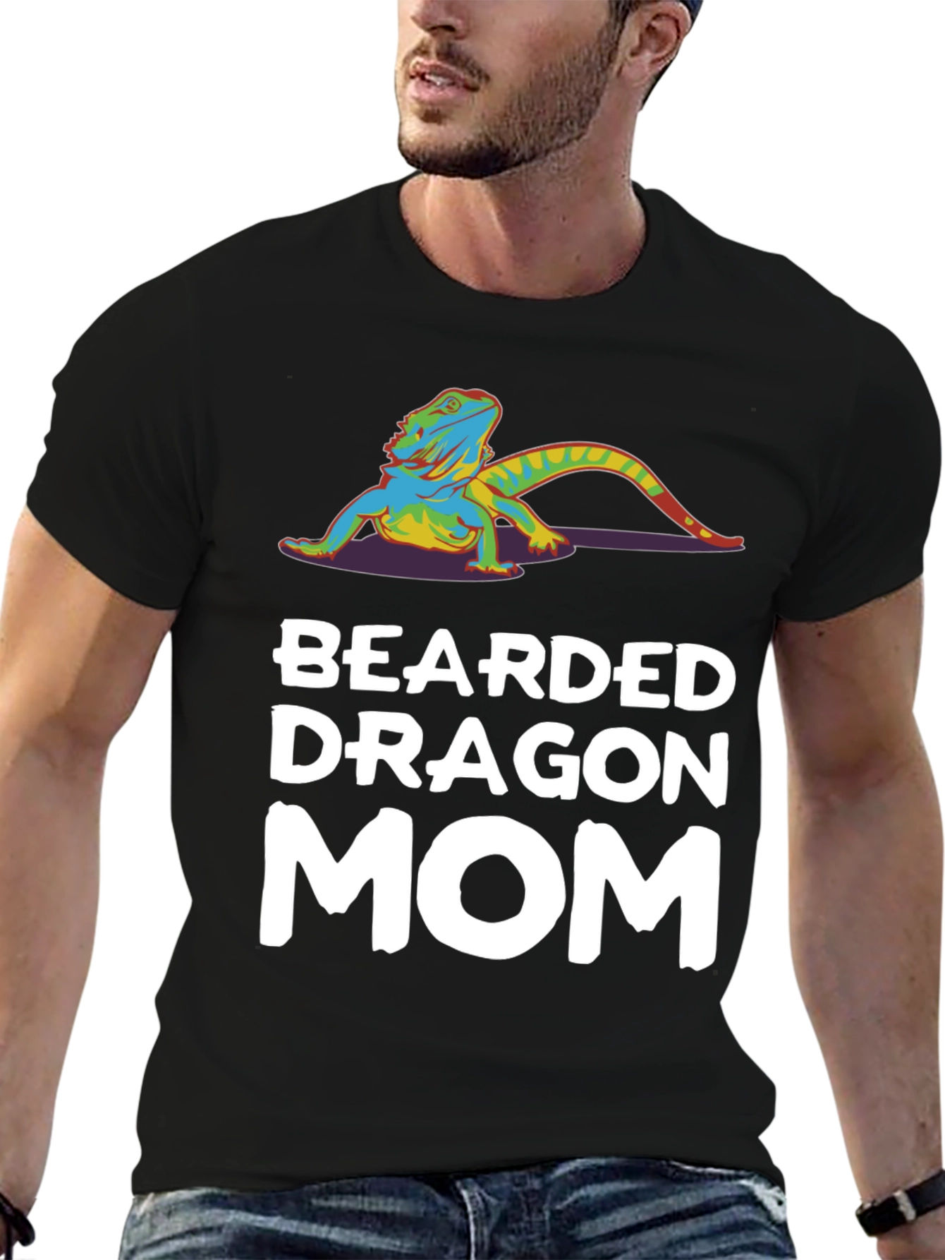 Bearded Dragon Mom T-Shirt