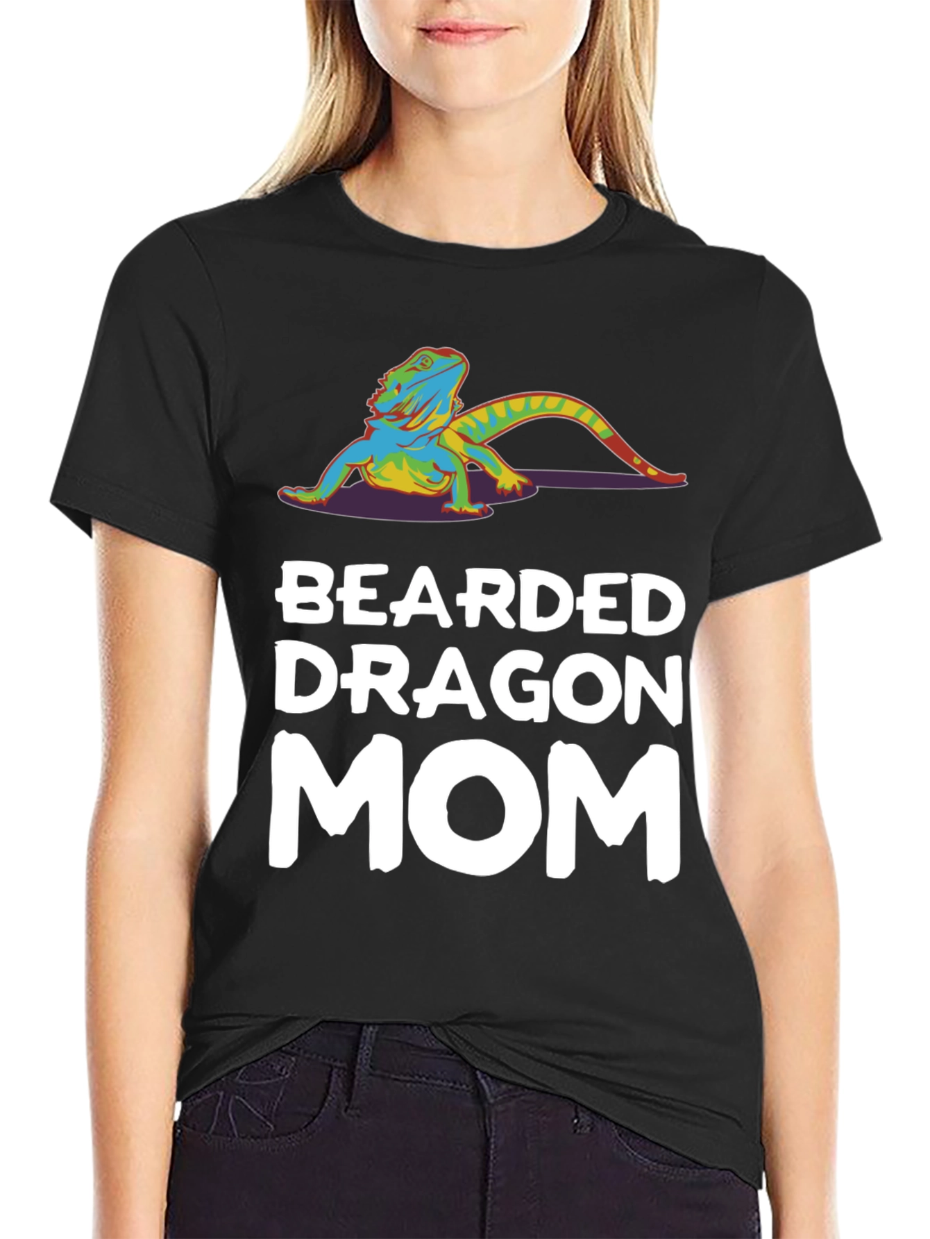 Bearded Dragon Mom T-Shirt