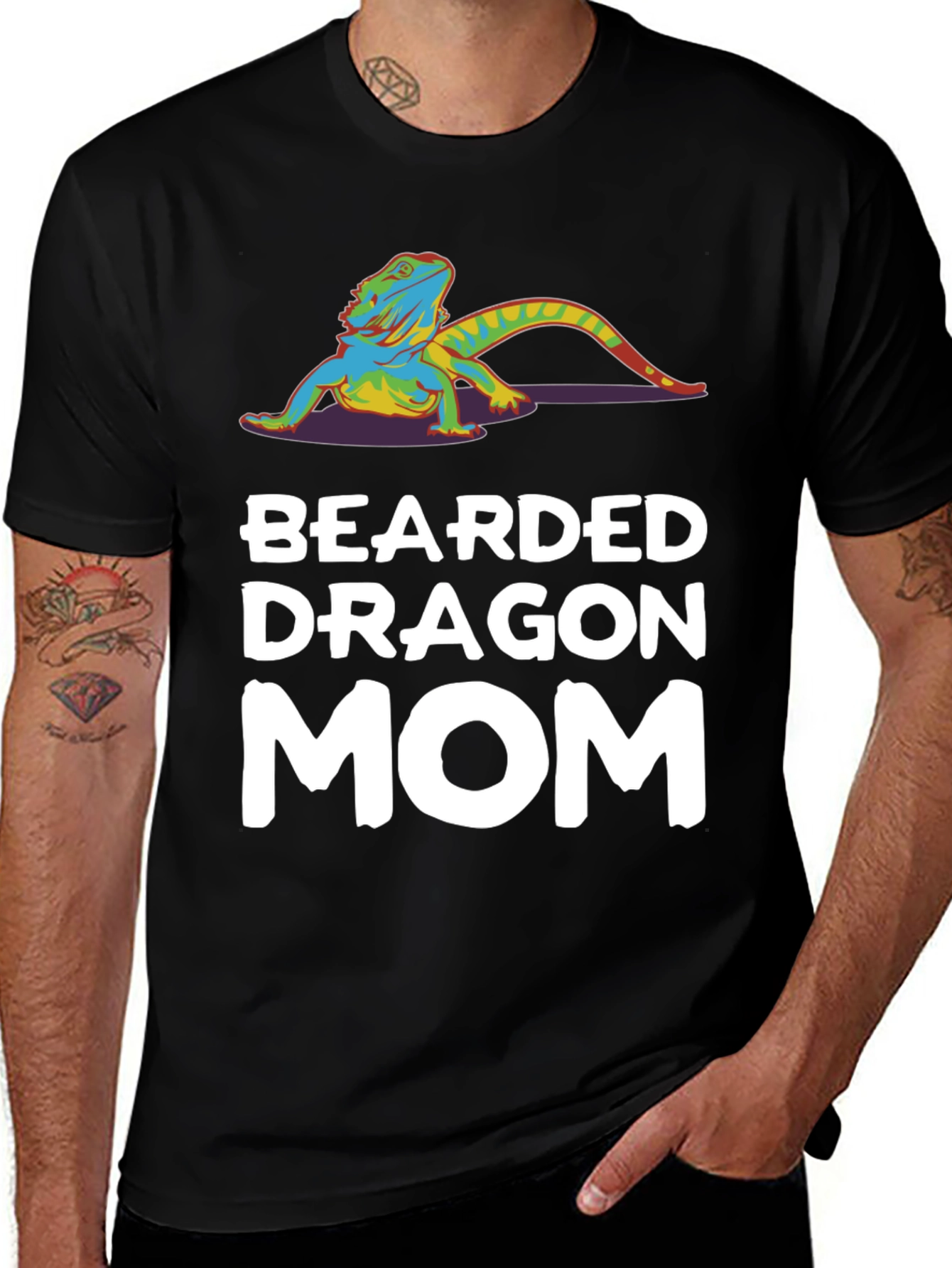 Bearded Dragon Mom T-Shirt