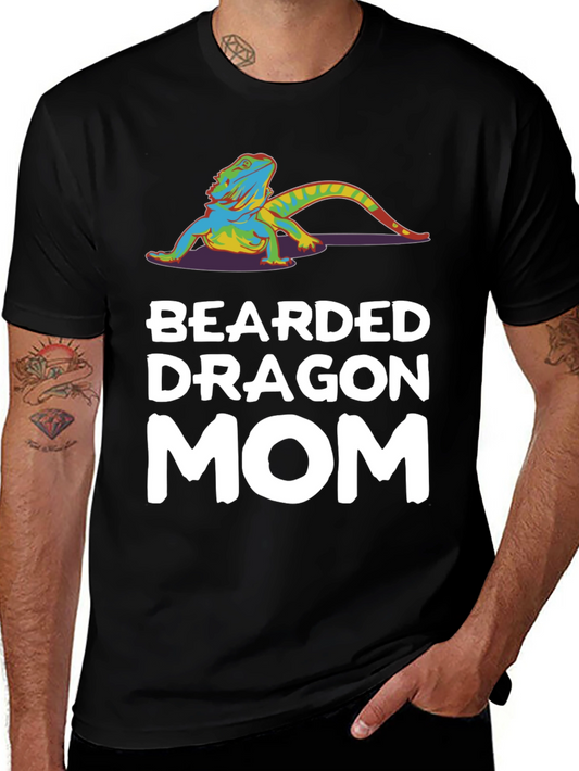 Bearded Dragon Mom T-Shirt