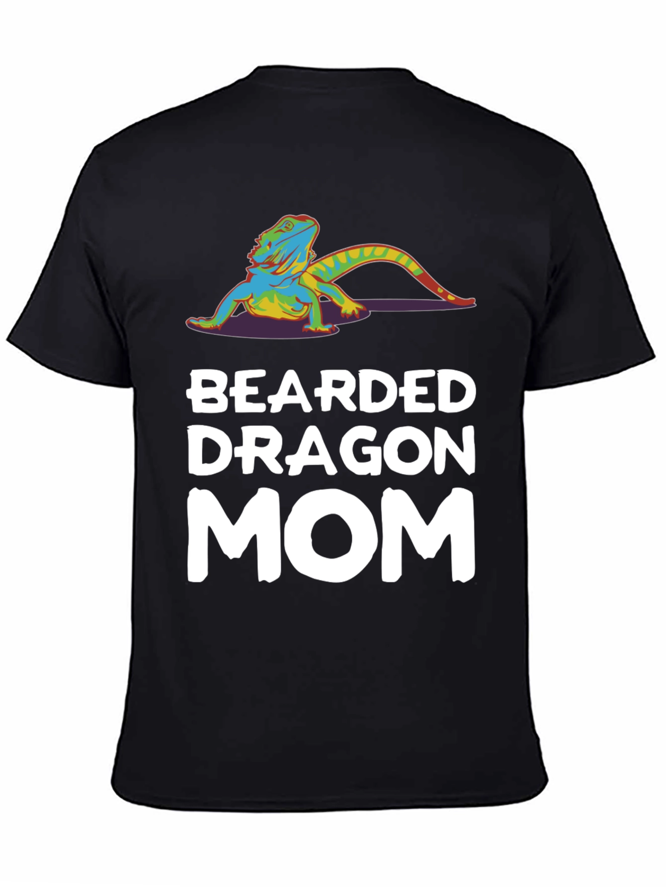 Bearded Dragon Mom T-Shirt