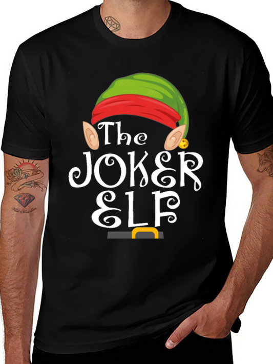 The Joker Elf Christmas Holiday T-Shirt