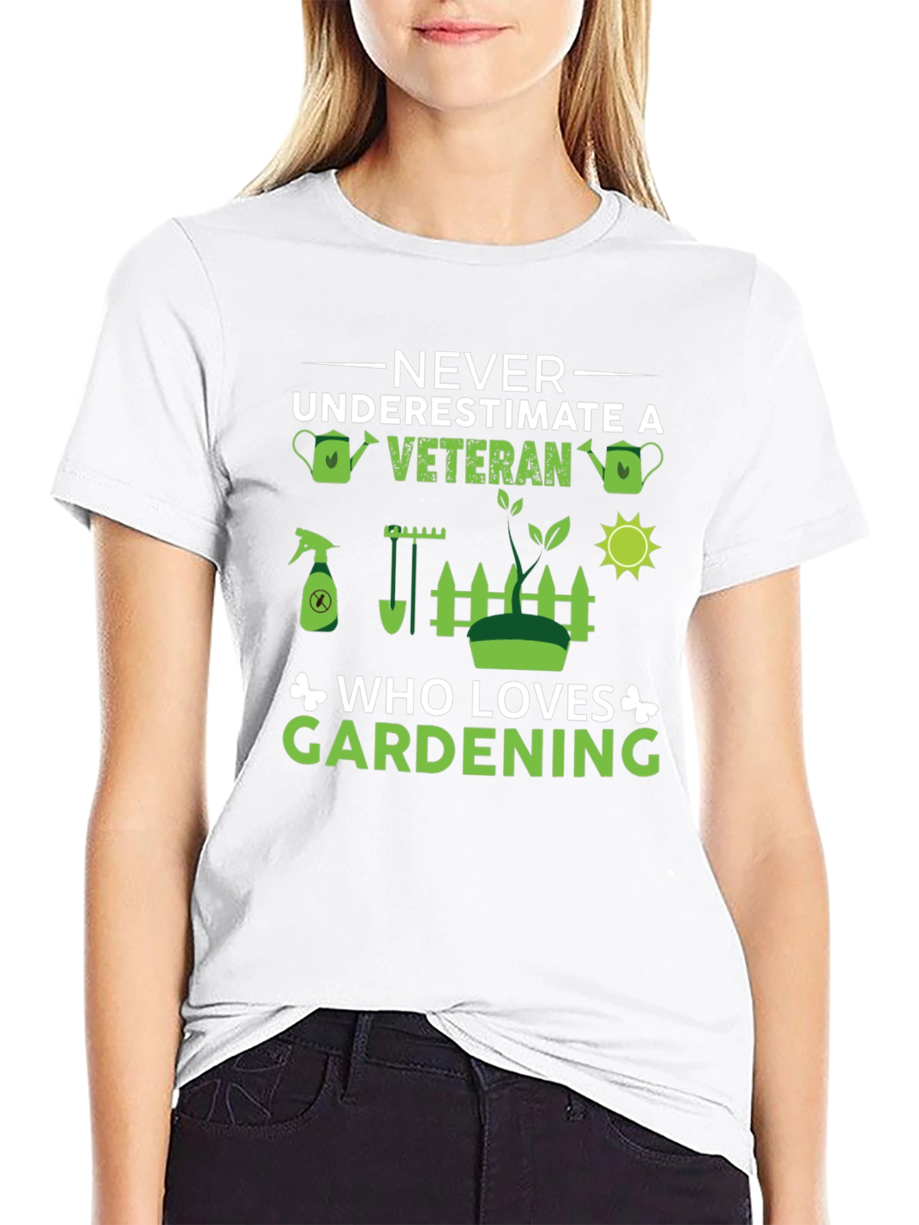 Veteran Gardener Graphic Tee