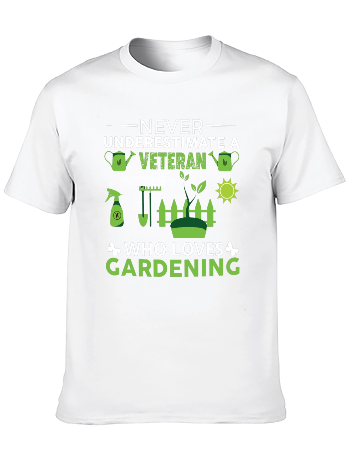 Veteran Gardener Graphic Tee
