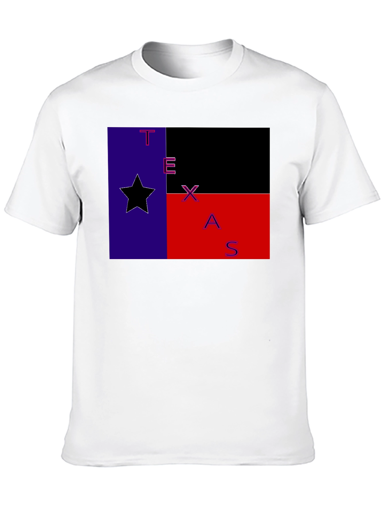 Texas Flag T-Shirt | Patriotic State Pride Tee