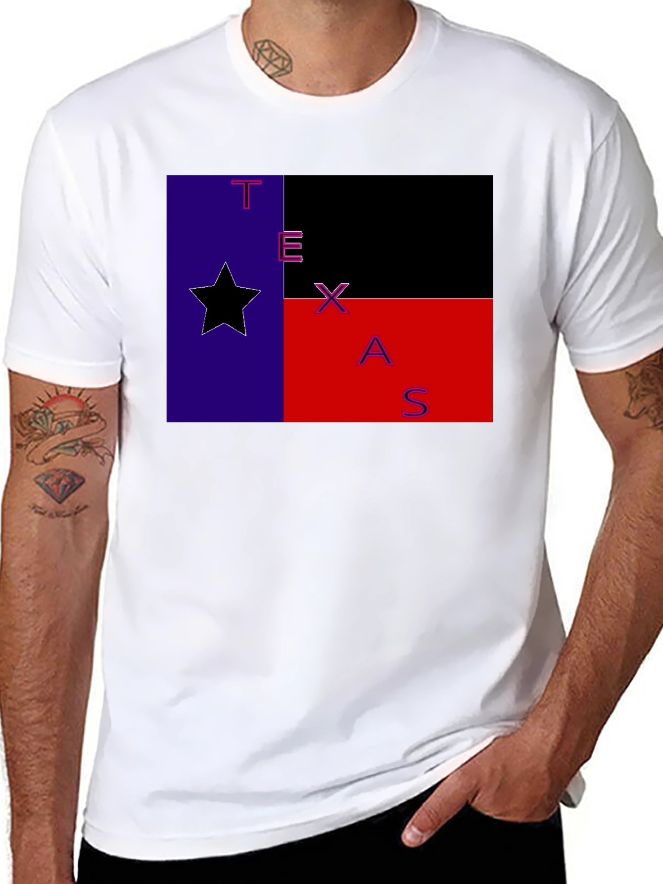 Texas Flag T-Shirt | Patriotic State Pride Tee