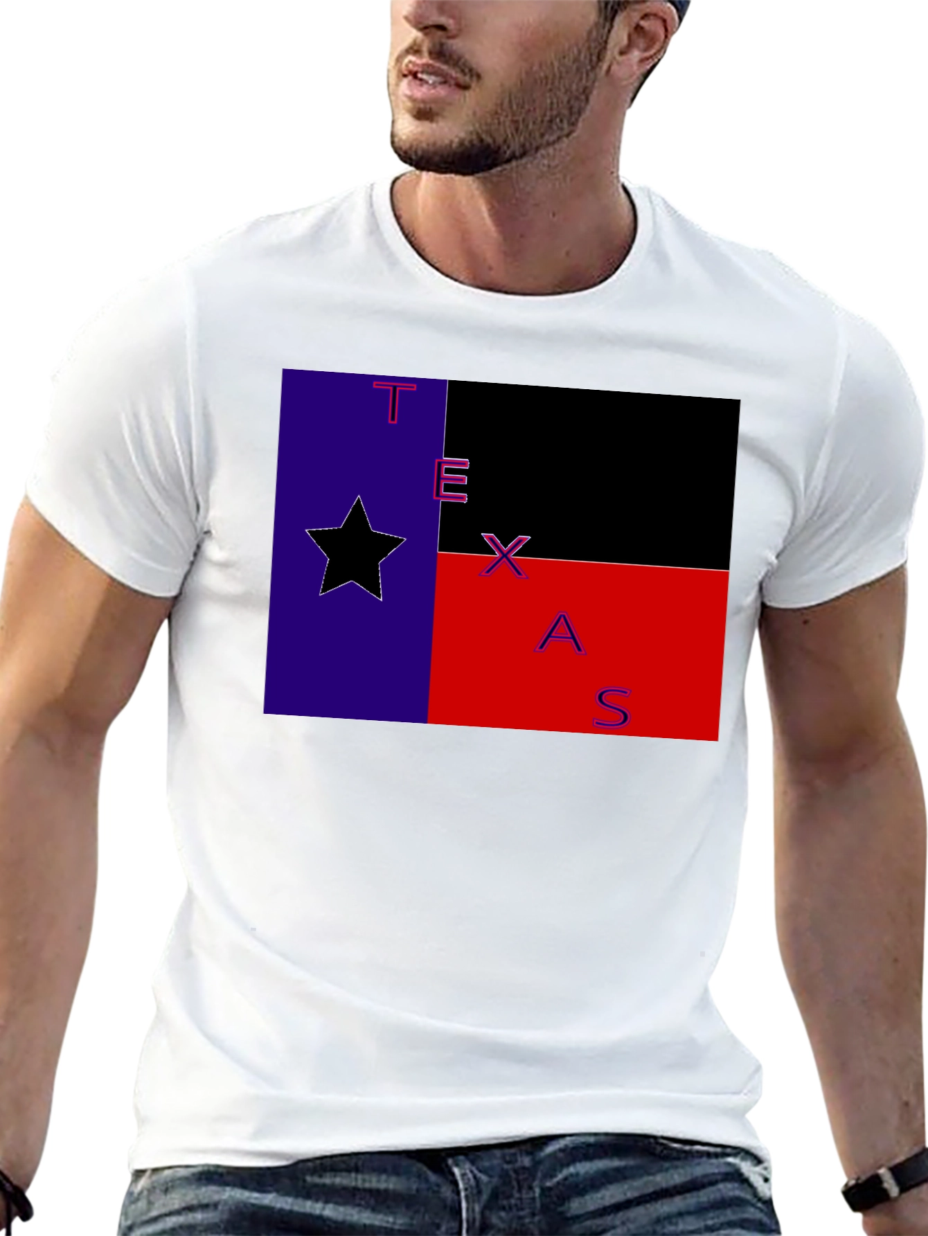Texas Flag T-Shirt | Patriotic State Pride Tee