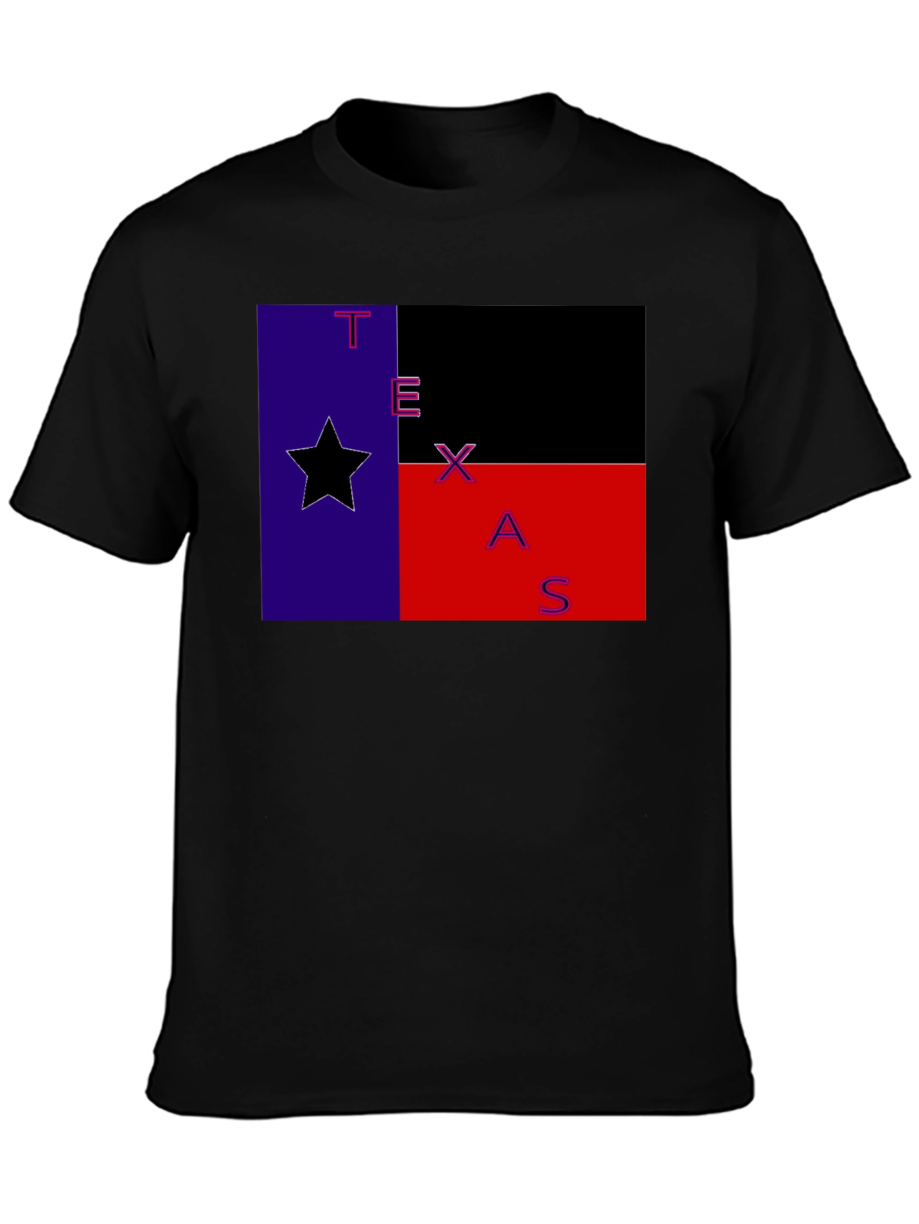 Texas Flag T-Shirt | Patriotic State Pride Tee