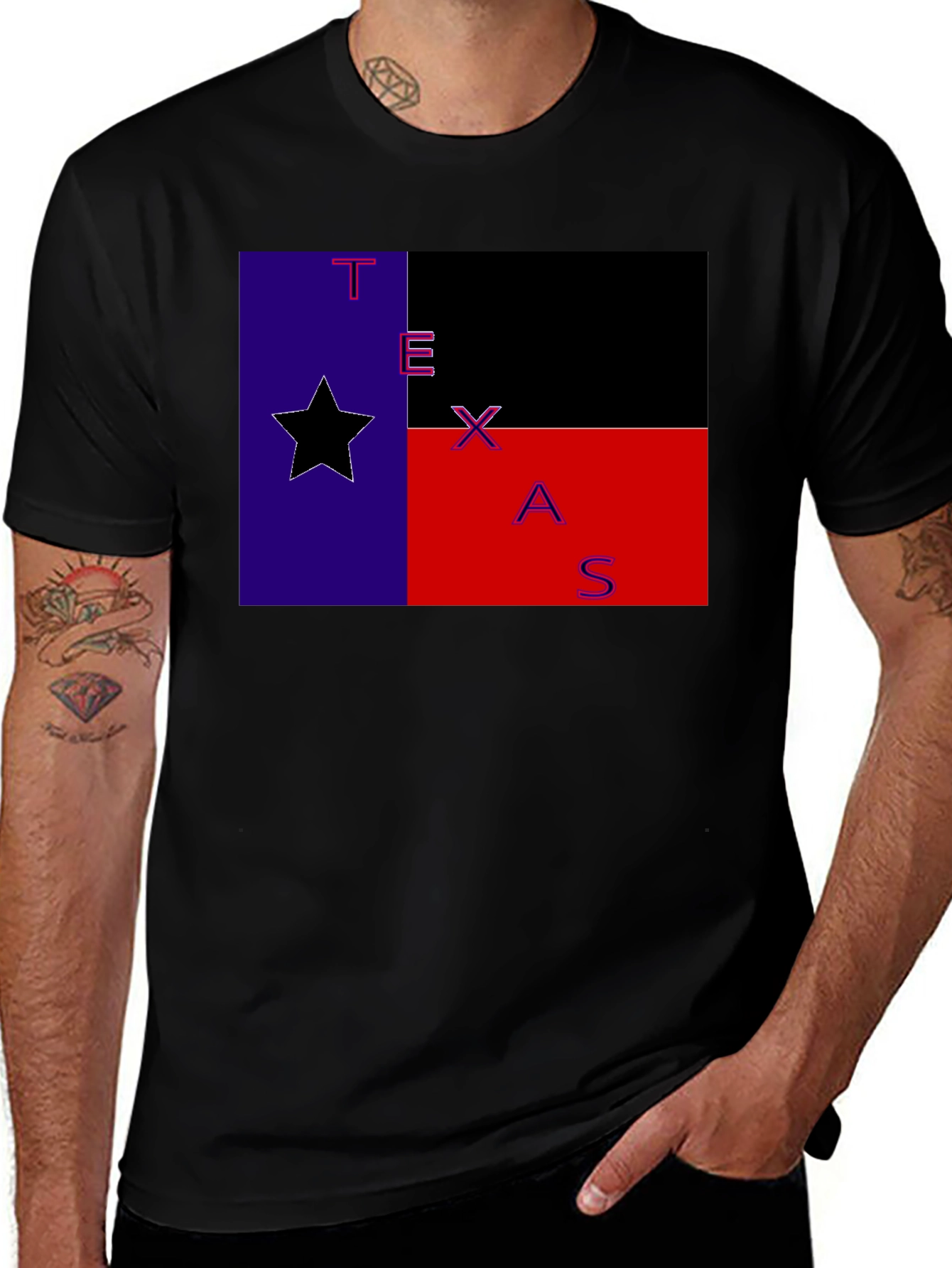 Texas Flag T-Shirt | Patriotic State Pride Tee