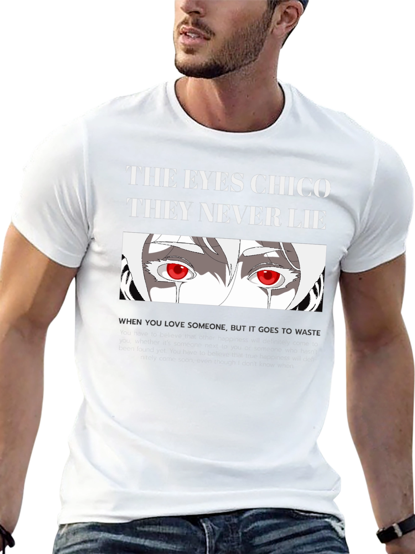 The Eyes Chico T-Shirt - Never Lie Graphic Tee