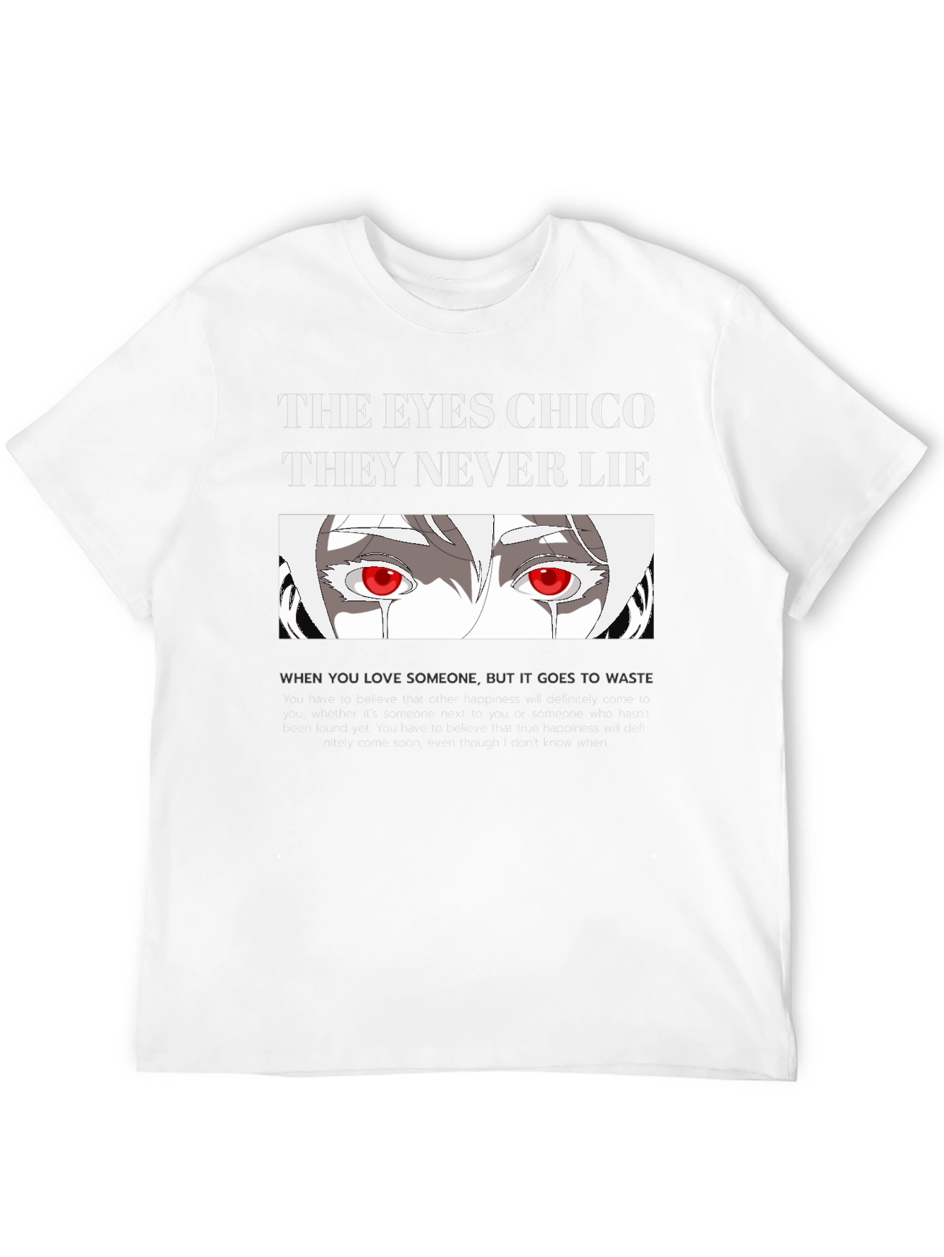 The Eyes Chico T-Shirt - Never Lie Graphic Tee