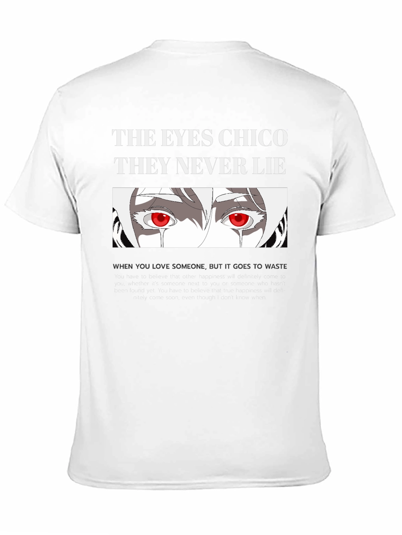 The Eyes Chico T-Shirt - Never Lie Graphic Tee