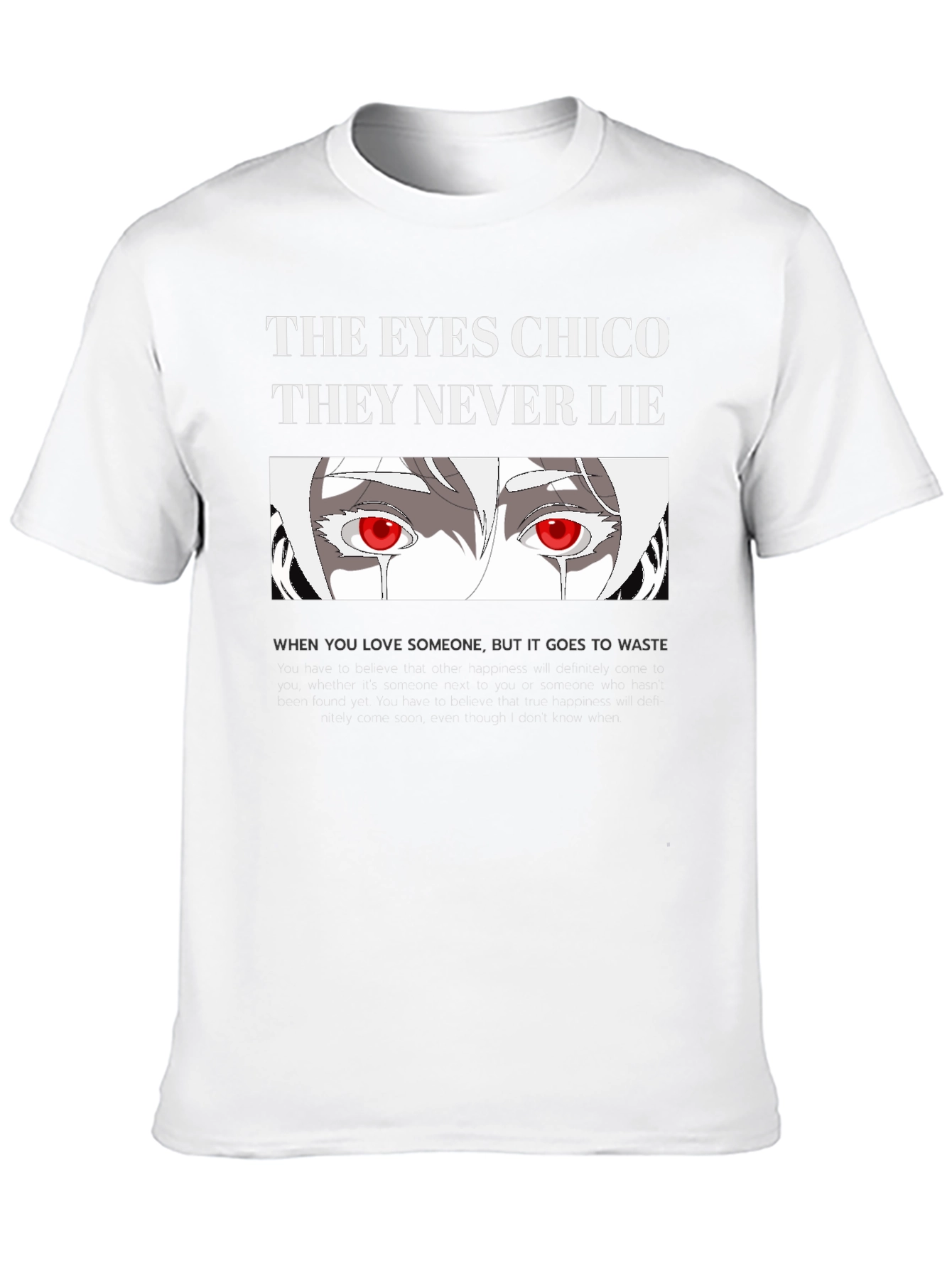 The Eyes Chico T-Shirt - Never Lie Graphic Tee