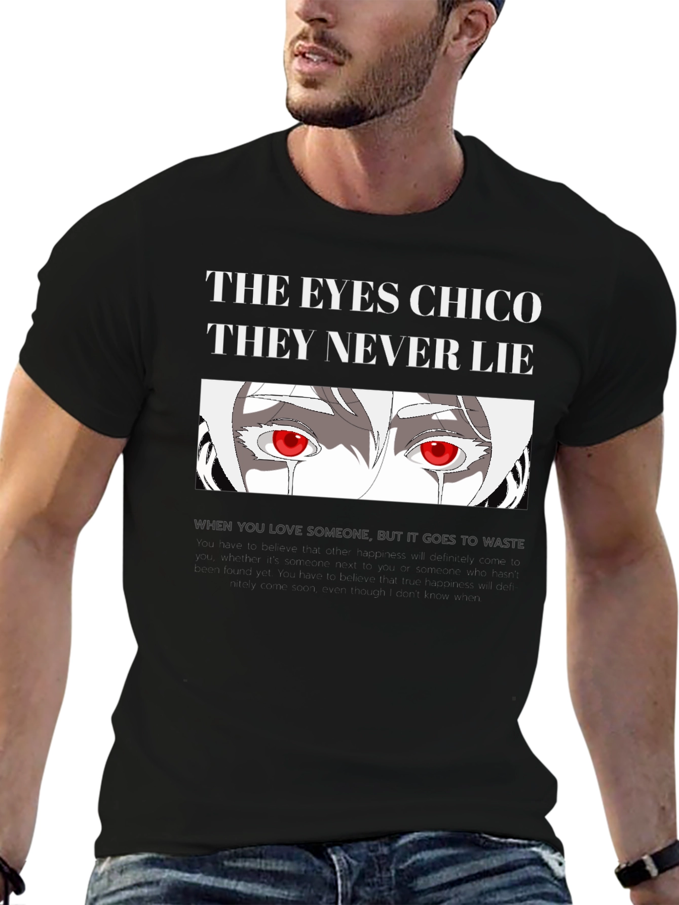 The Eyes Chico T-Shirt - Never Lie Graphic Tee