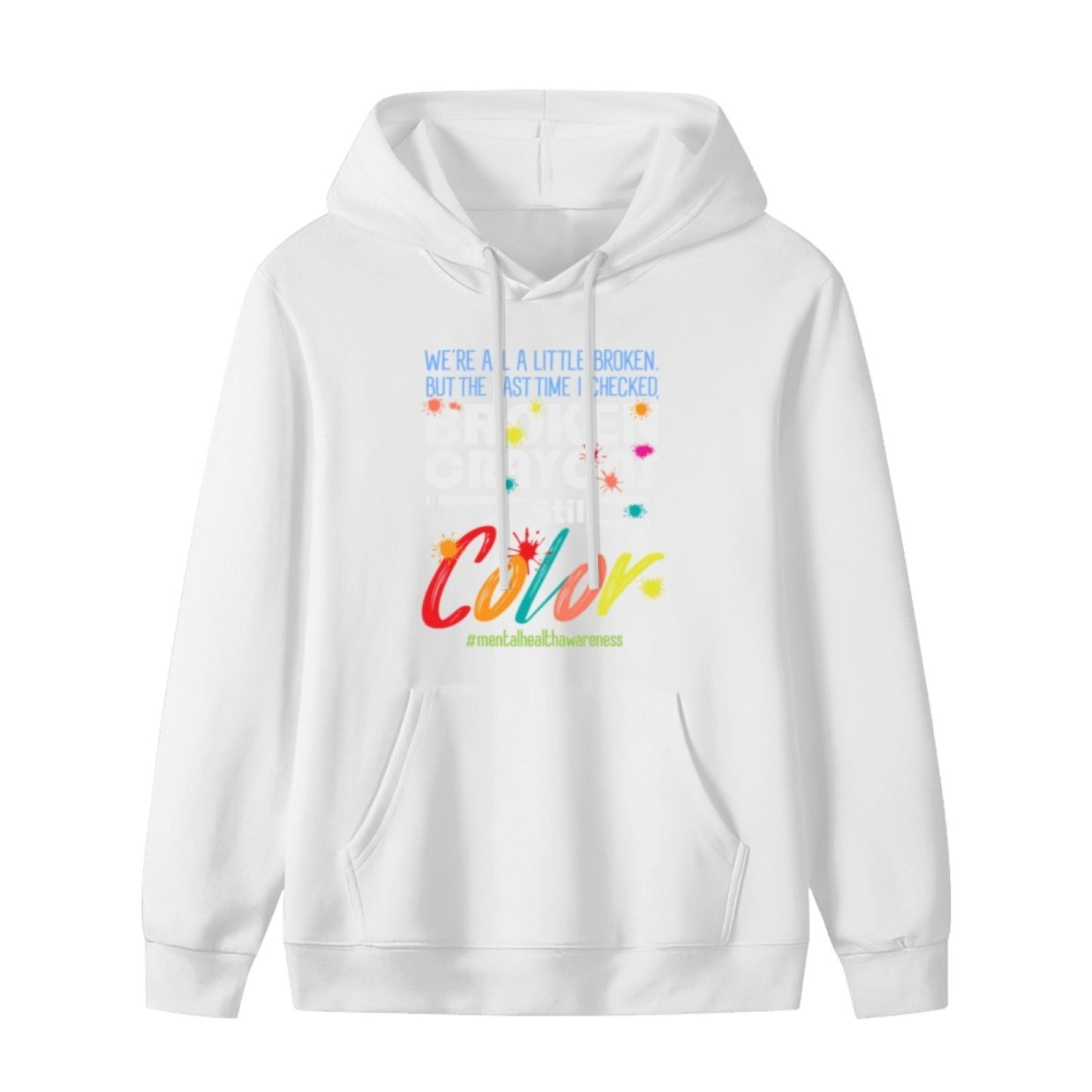 Cozy New Unisex Black Hoodie - Retro Check Pattern - Soft Sweatshirt - American Direct Shipping