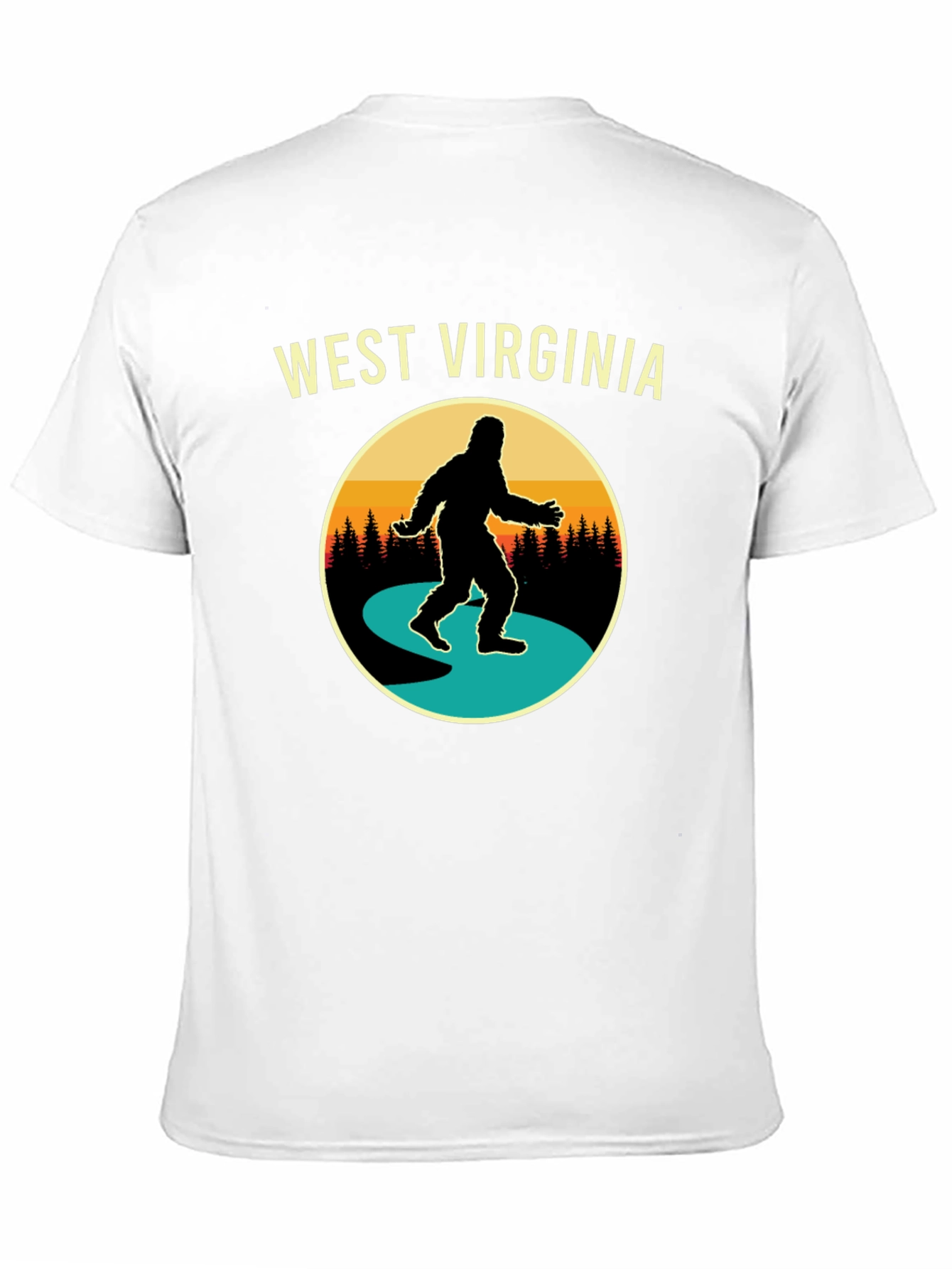 West Virginia Bigfoot T-Shirt