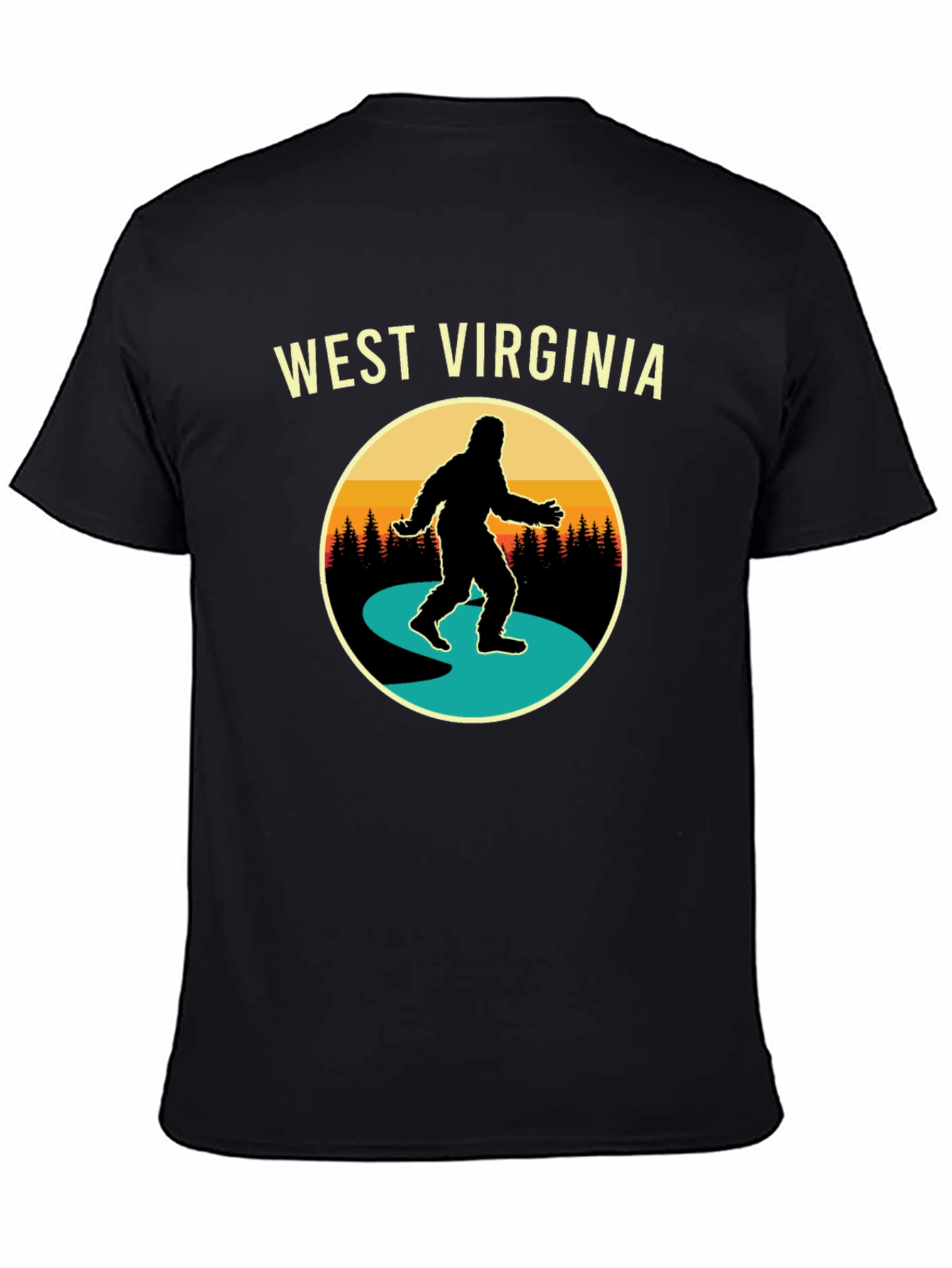 West Virginia Bigfoot T-Shirt