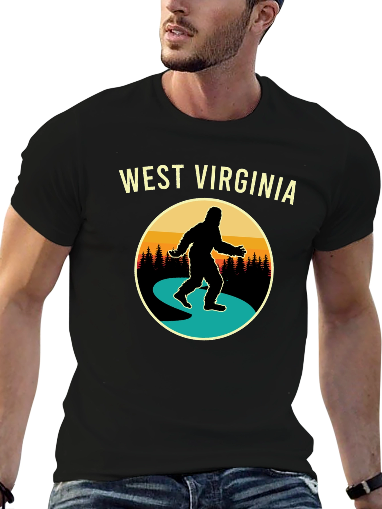 West Virginia Bigfoot T-Shirt