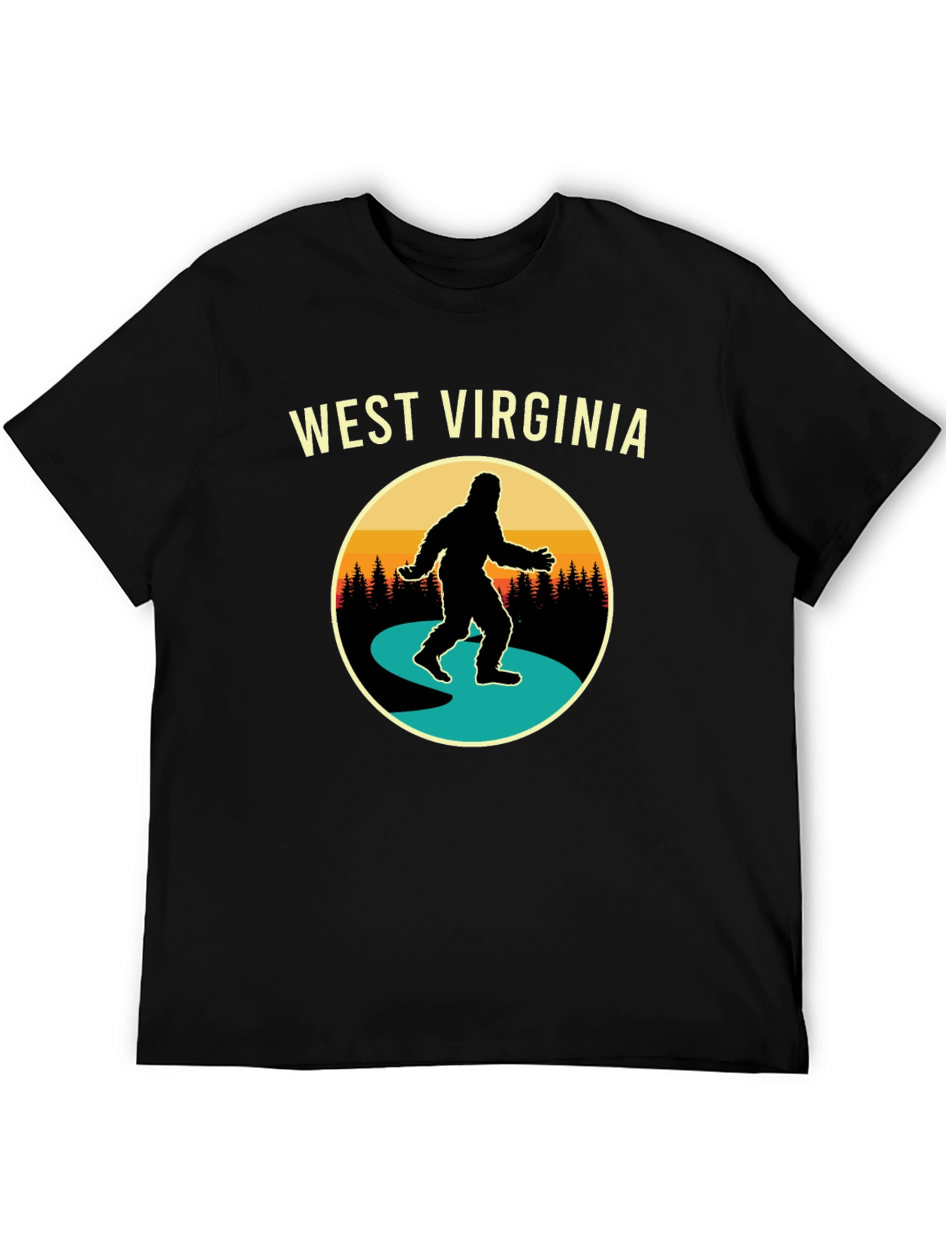 West Virginia Bigfoot T-Shirt