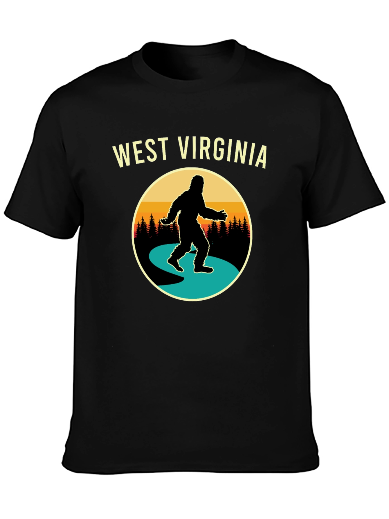 West Virginia Bigfoot T-Shirt