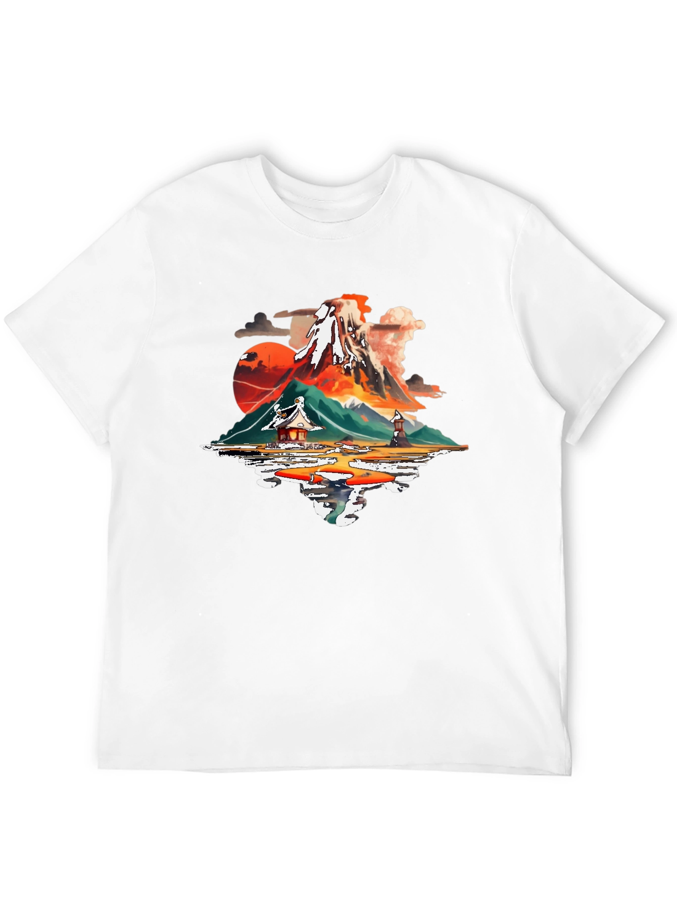 Mount Fuji Black T-Shirt