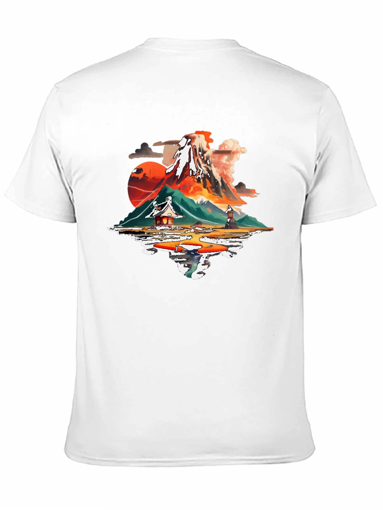 Mount Fuji Black T-Shirt