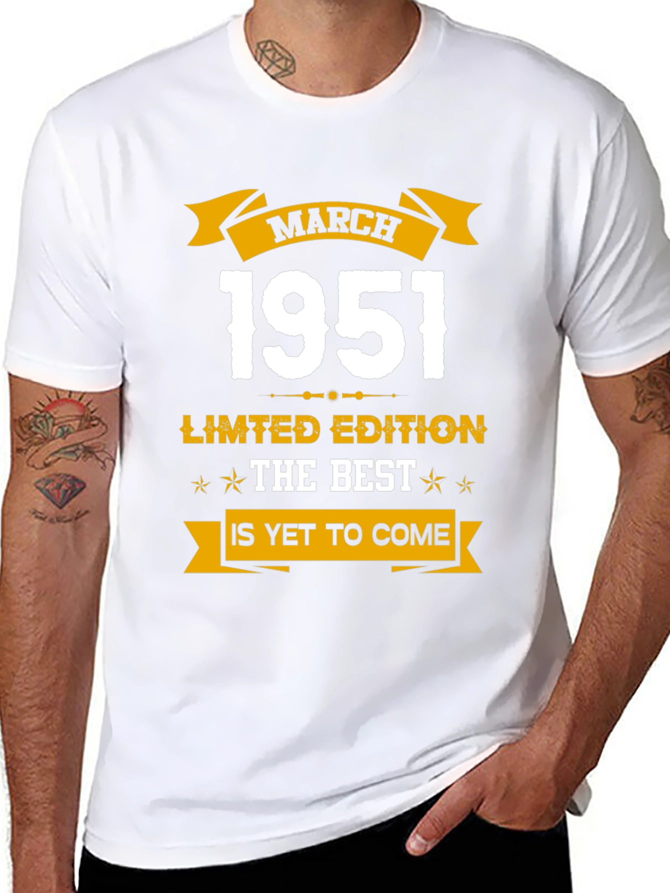 March 1951 Limited Edition T-Shirt