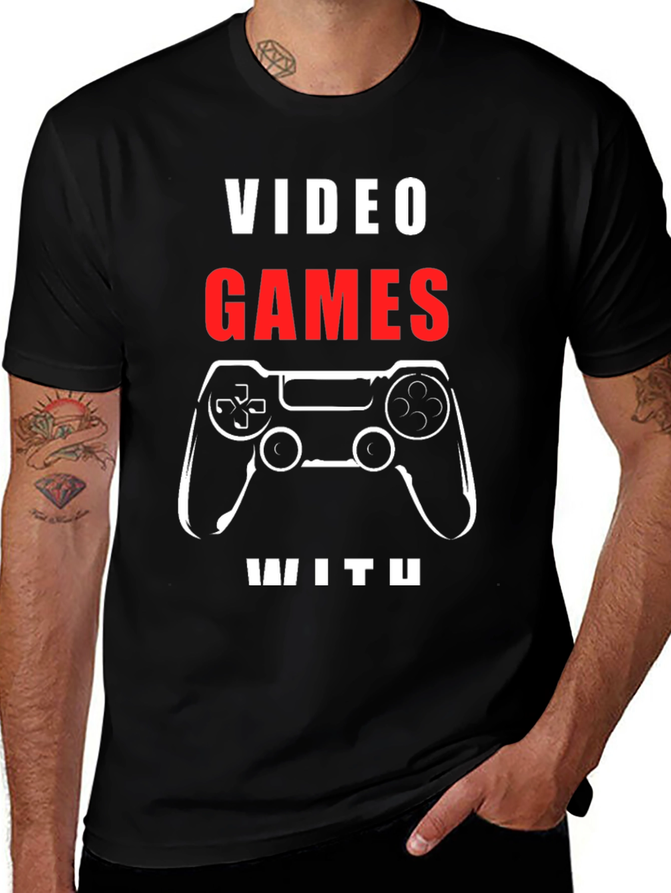 Video Games T-Shirt - Gamer Style