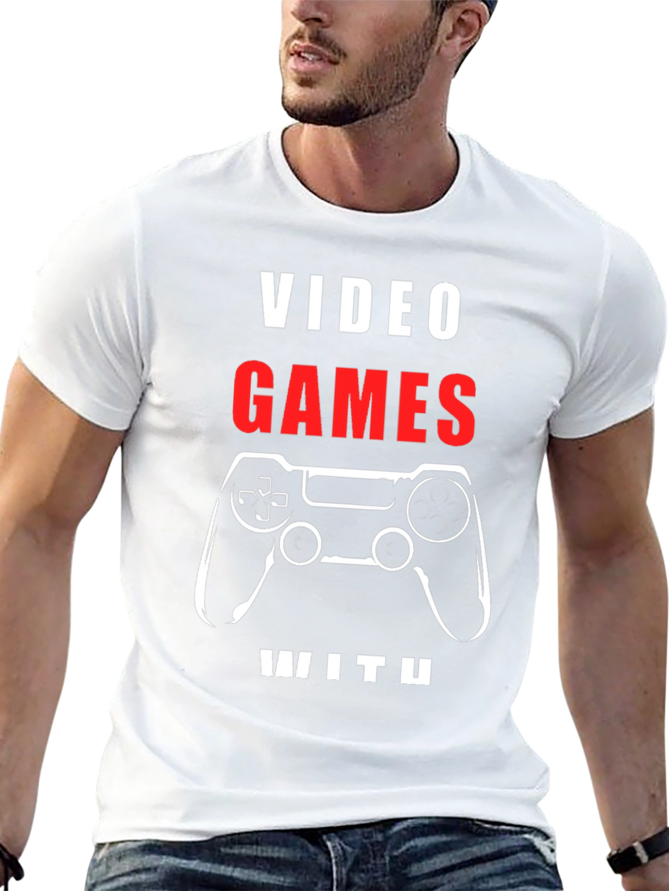 Video Games T-Shirt - Gamer Style
