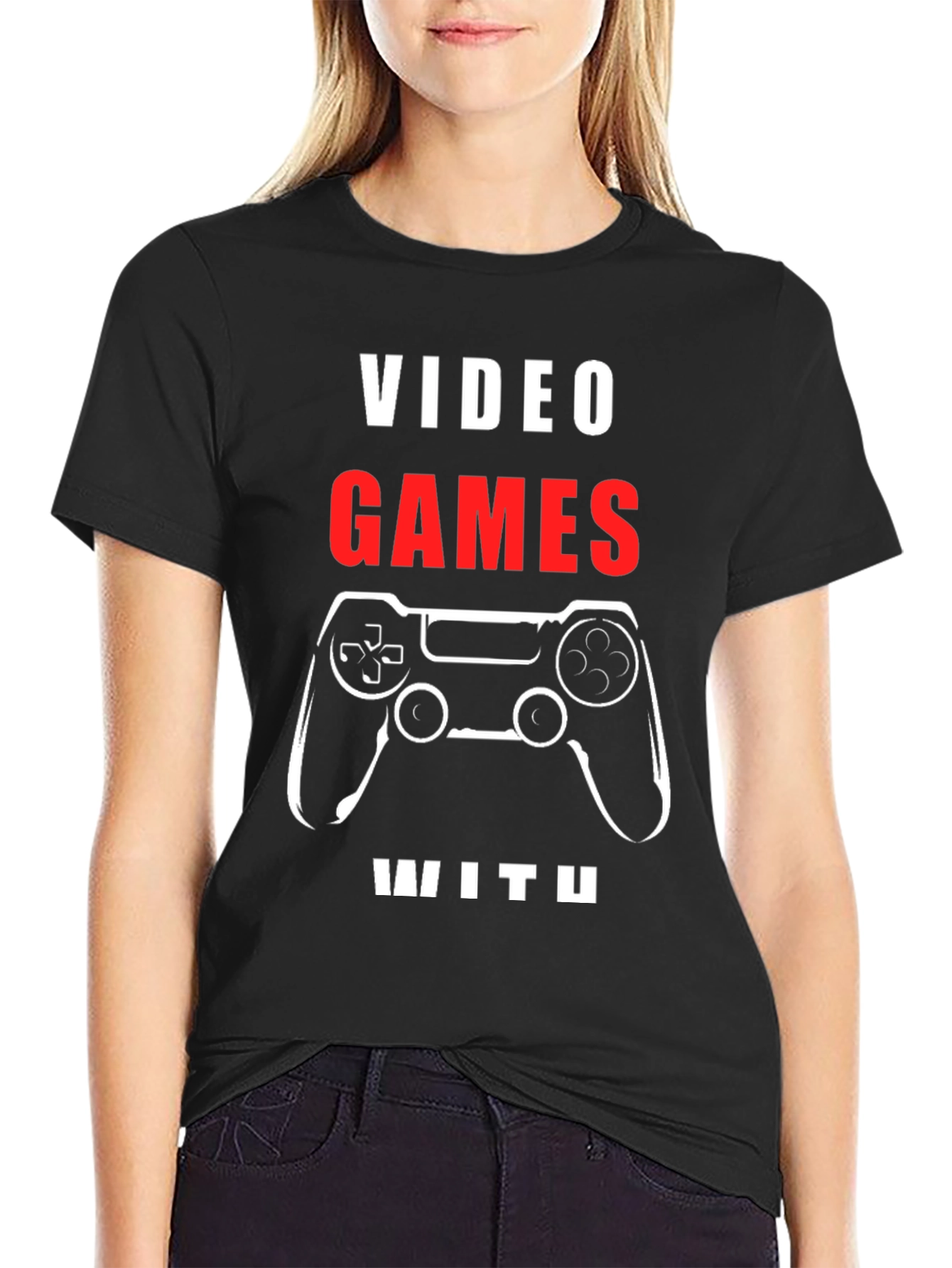 Video Games T-Shirt - Gamer Style