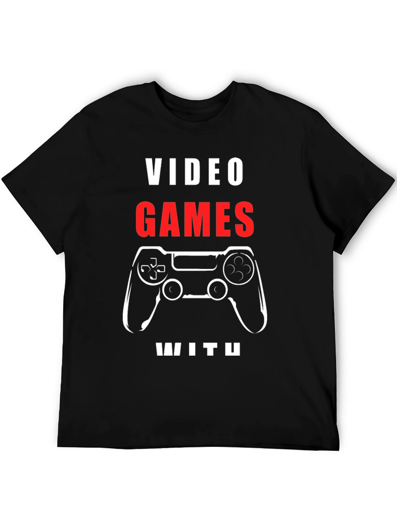 Video Games T-Shirt - Gamer Style