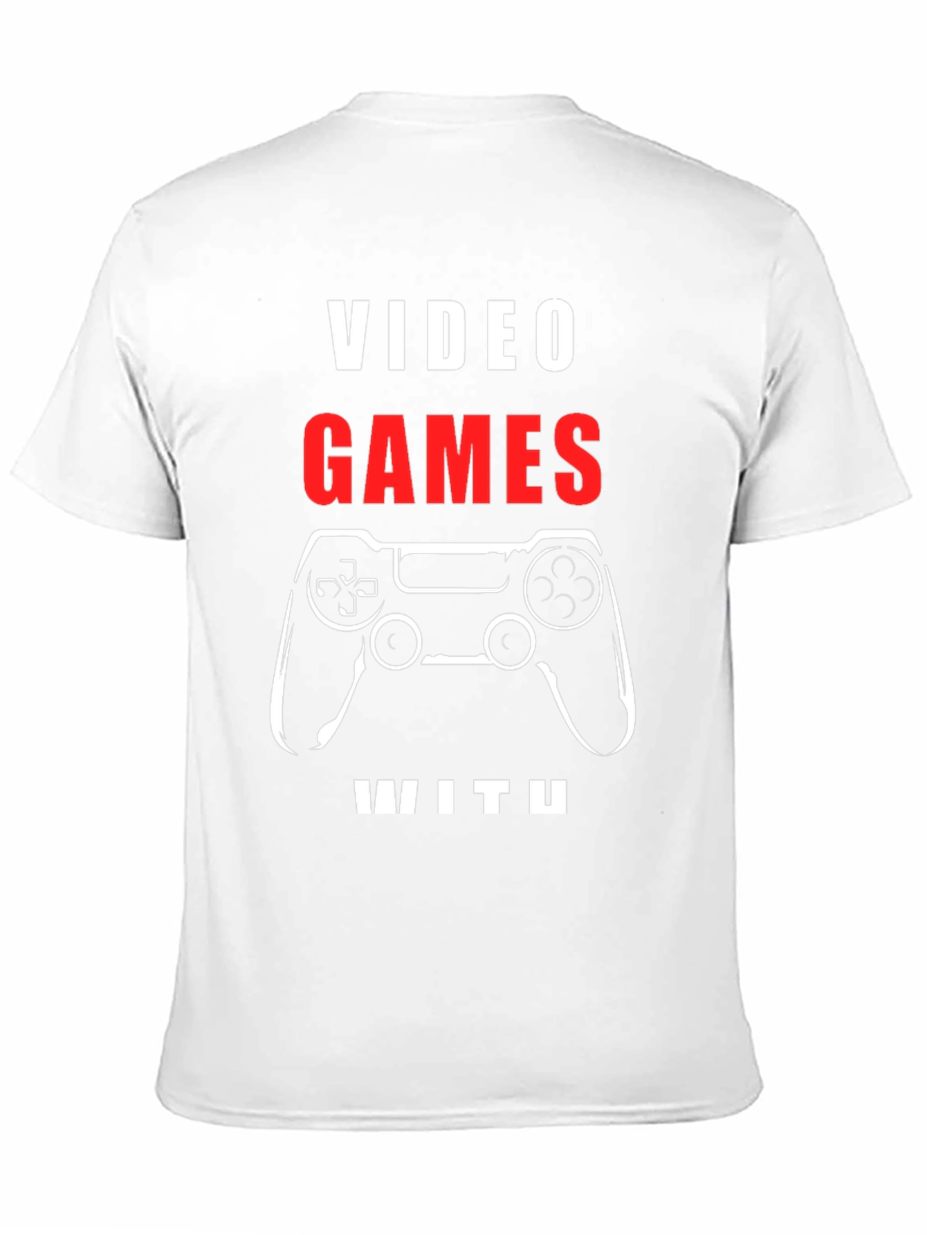 Video Games T-Shirt - Gamer Style