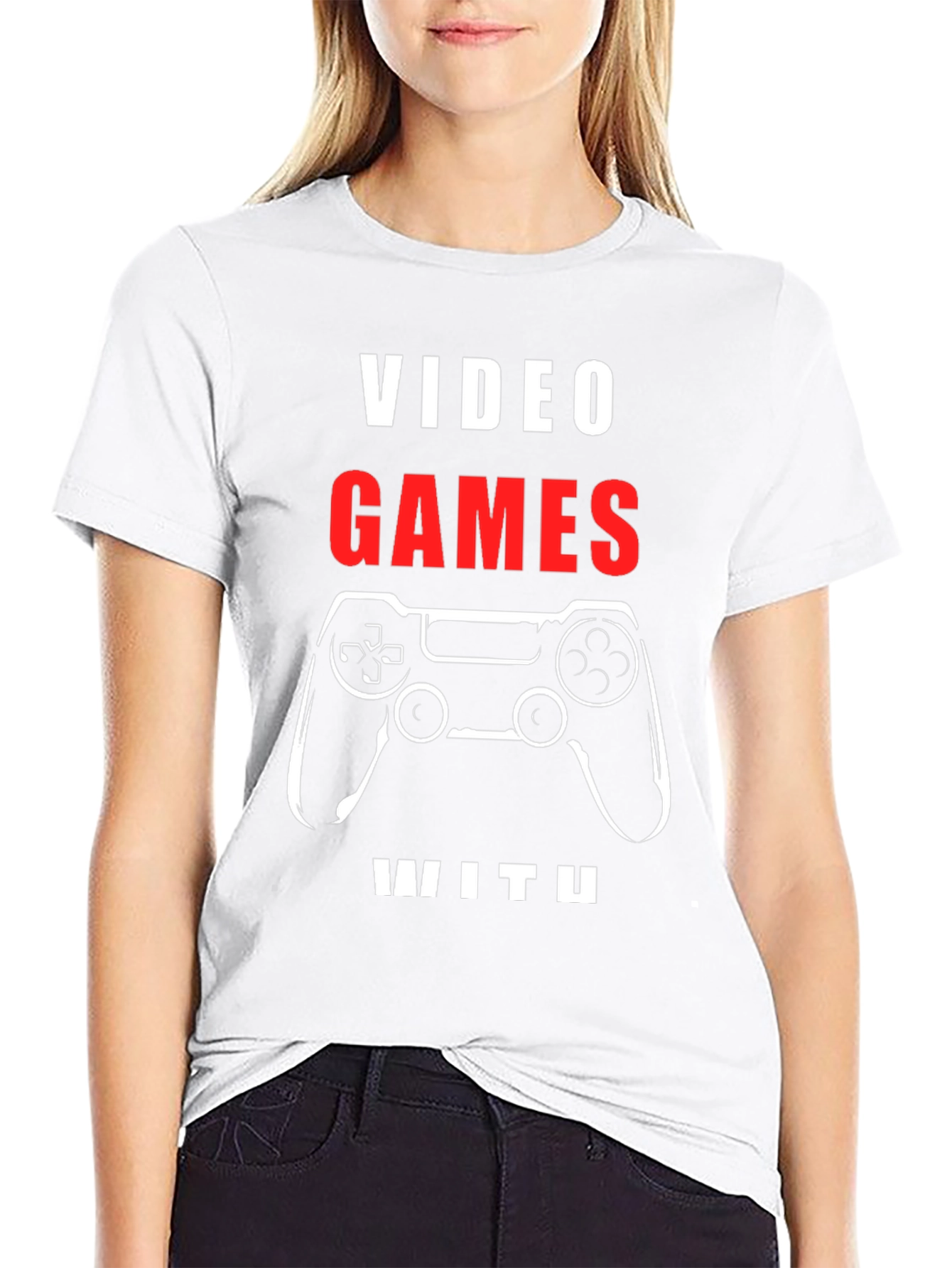 Video Games T-Shirt - Gamer Style