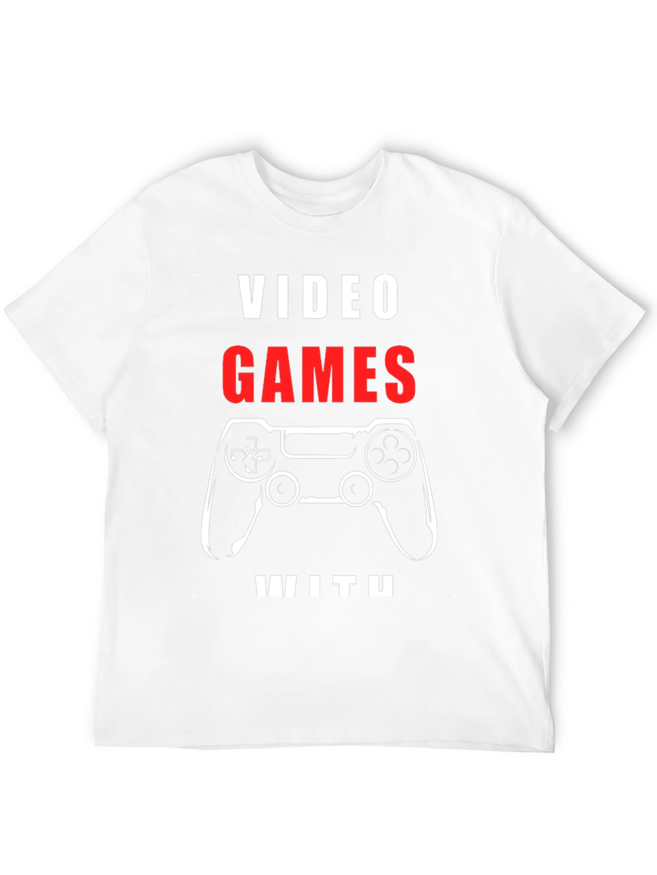 Video Games T-Shirt - Gamer Style