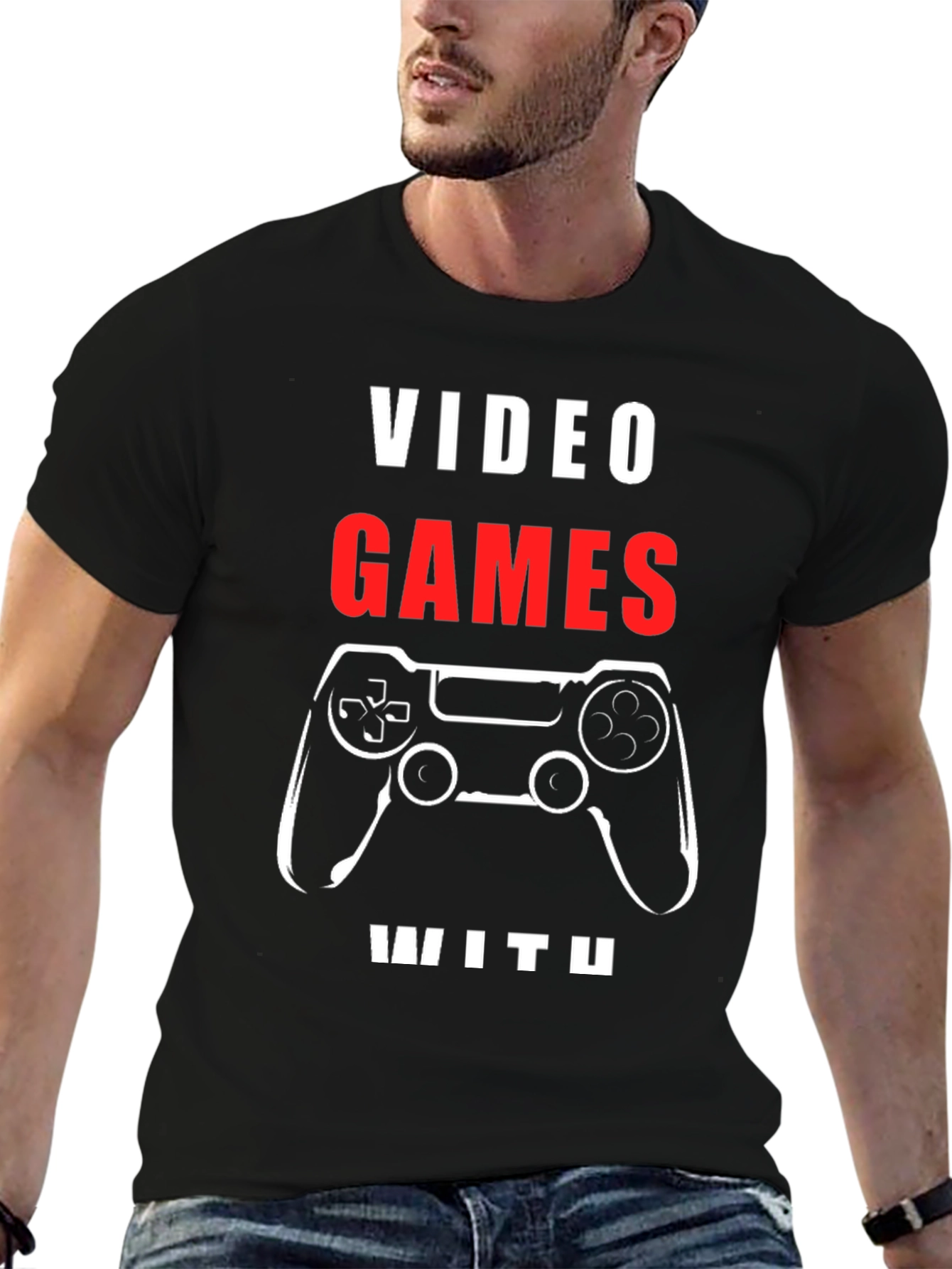 Video Games T-Shirt - Gamer Style