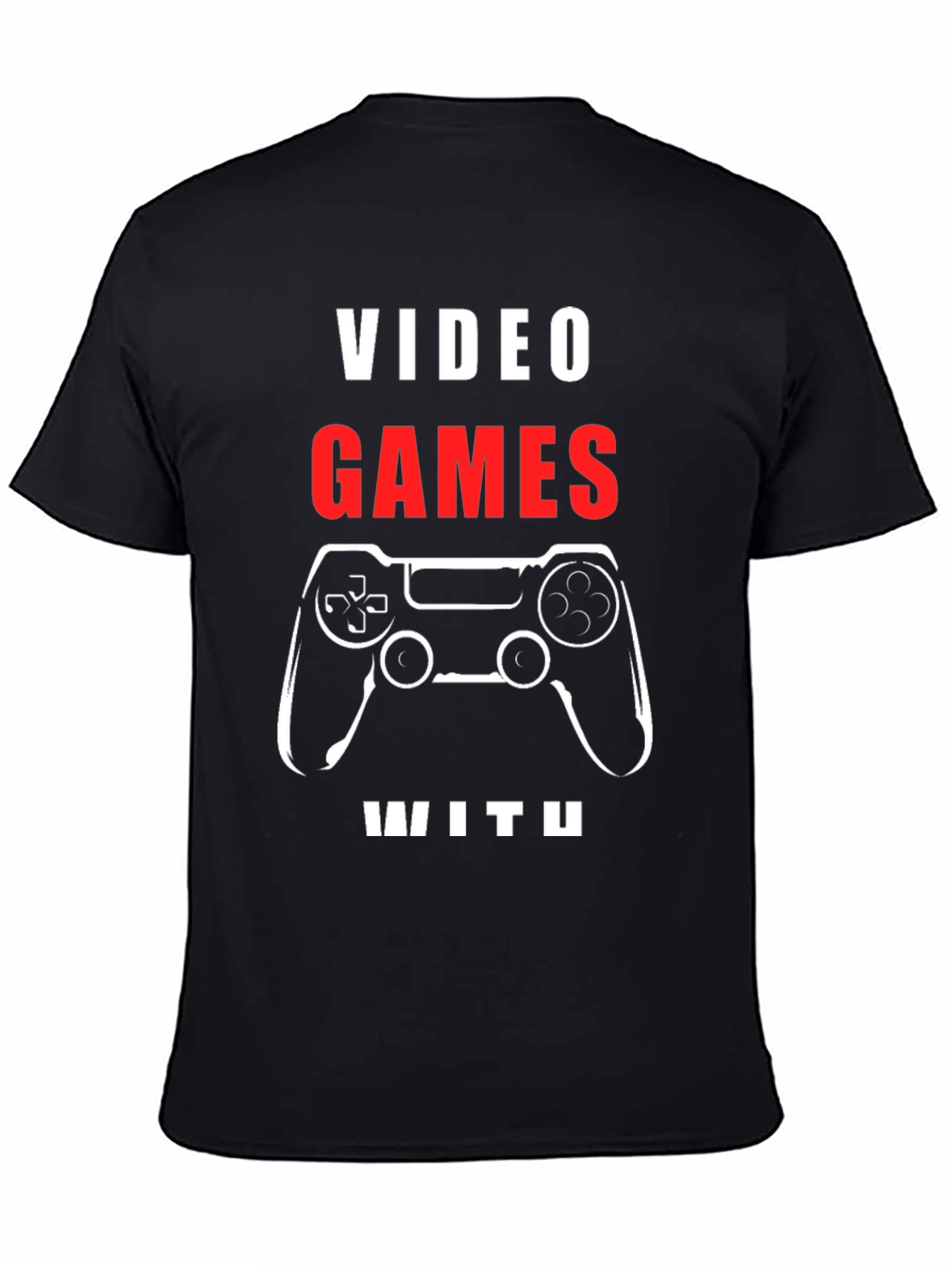 Video Games T-Shirt - Gamer Style