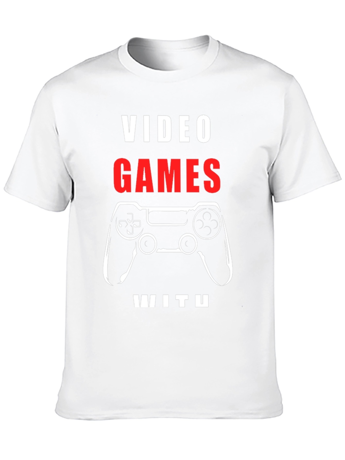 Video Games T-Shirt - Gamer Style