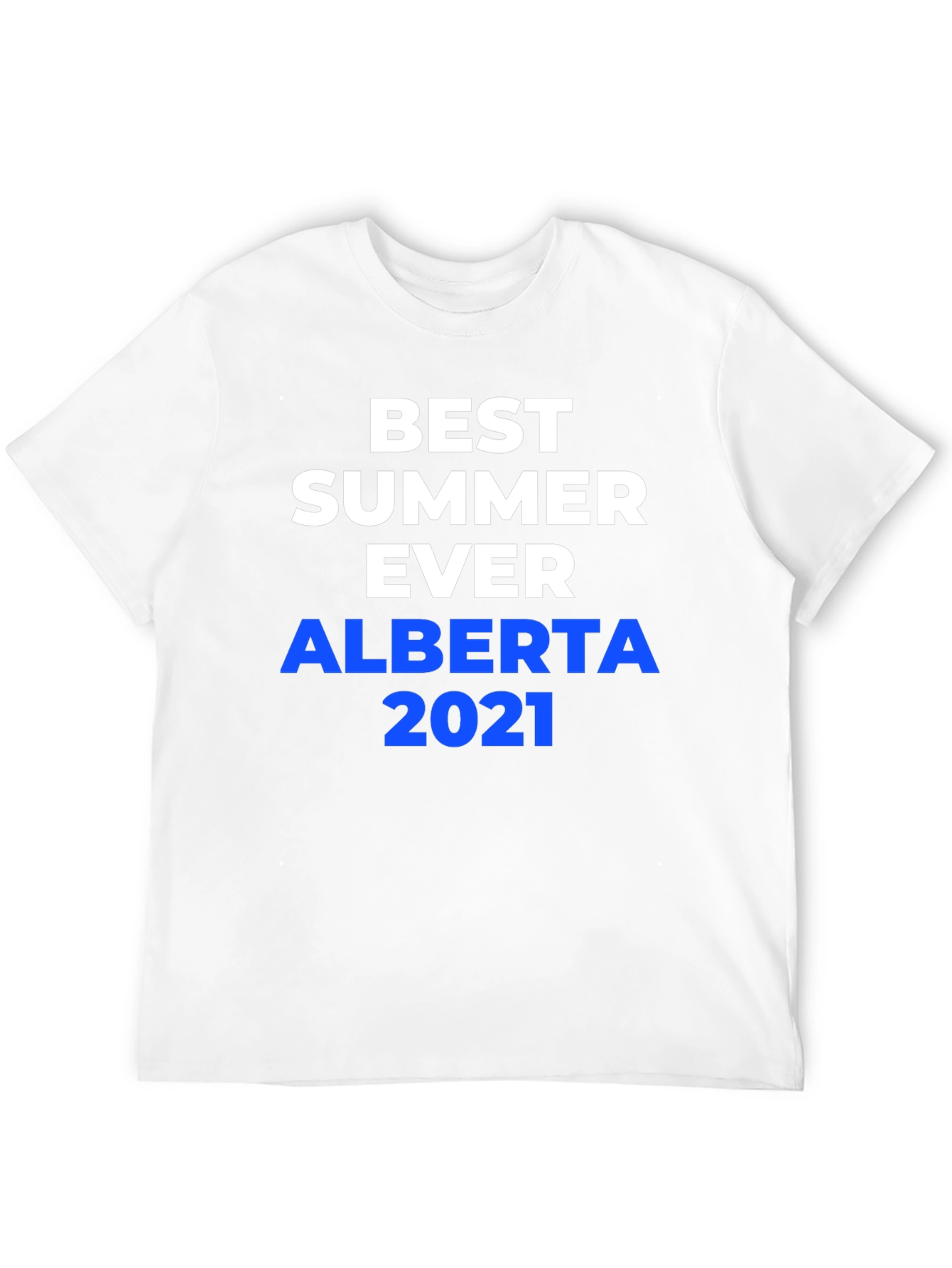 Best Summer Ever Alberta 2021 T-Shirt