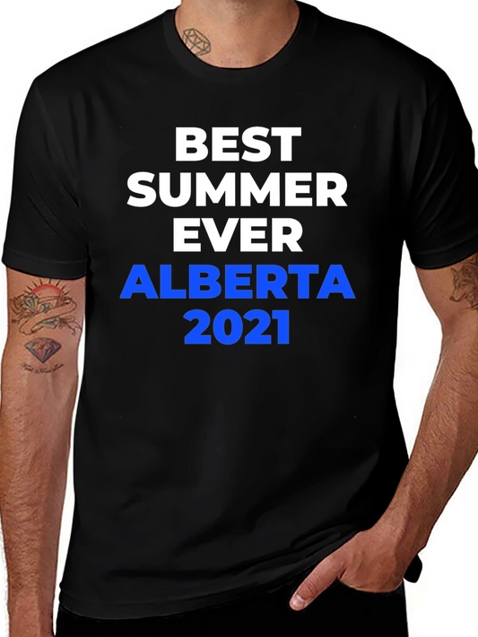 Best Summer Ever Alberta 2021 T-Shirt
