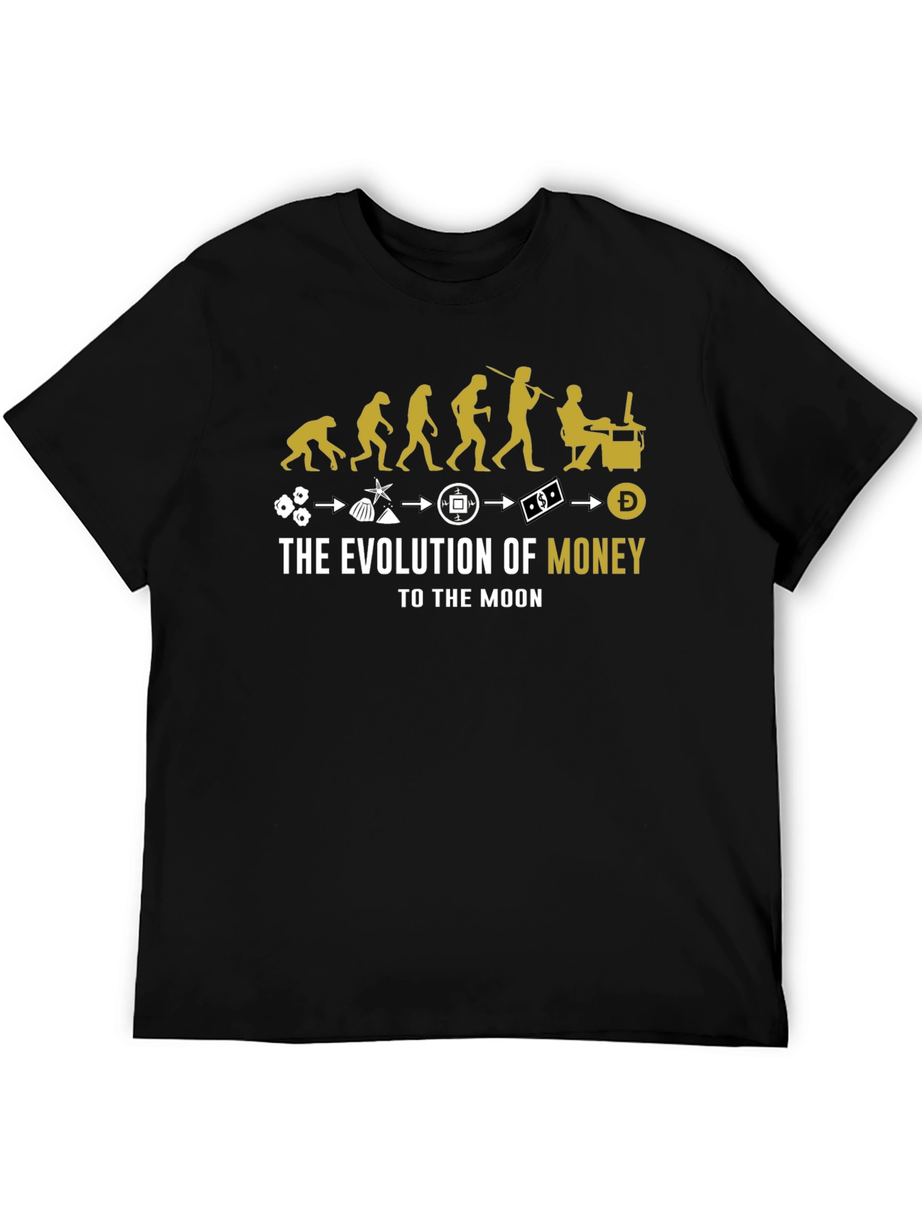 Evolution of Money T-Shirt