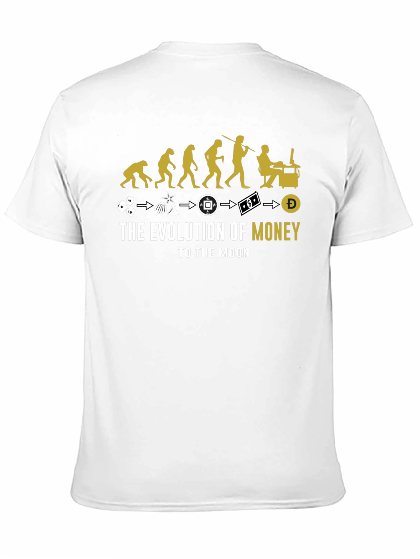 Evolution of Money T-Shirt